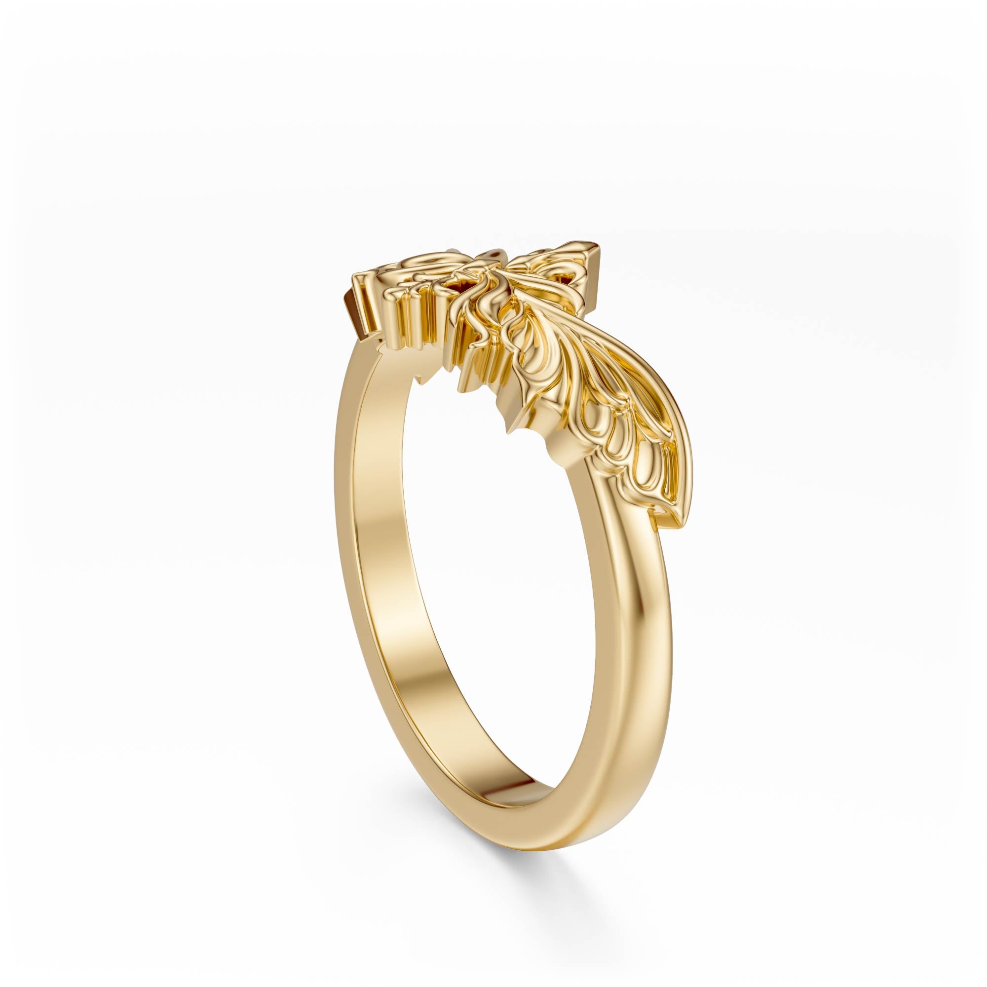 The Lunaria Ring - Lavender Creek Gems