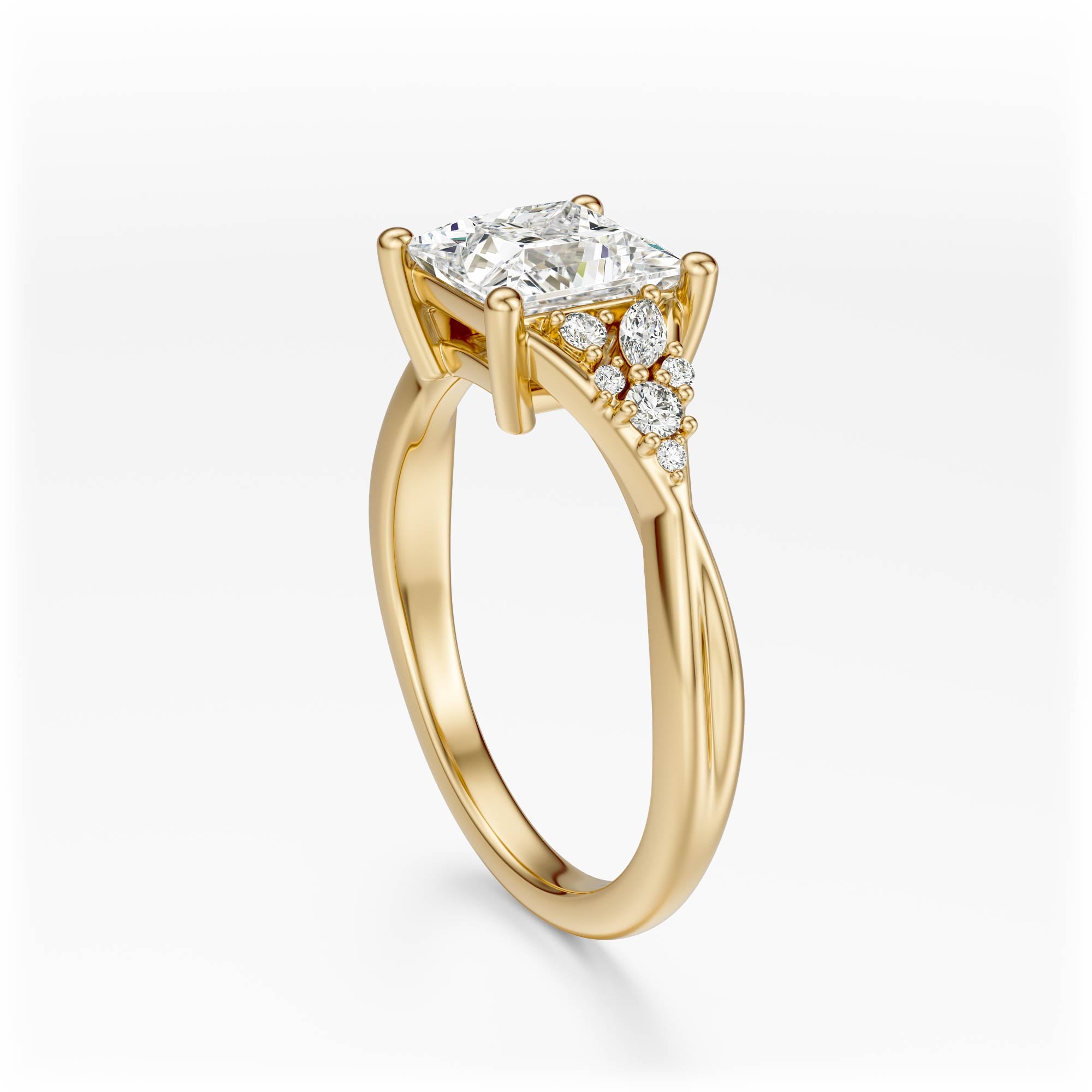 The Lyria Ring | Princess
