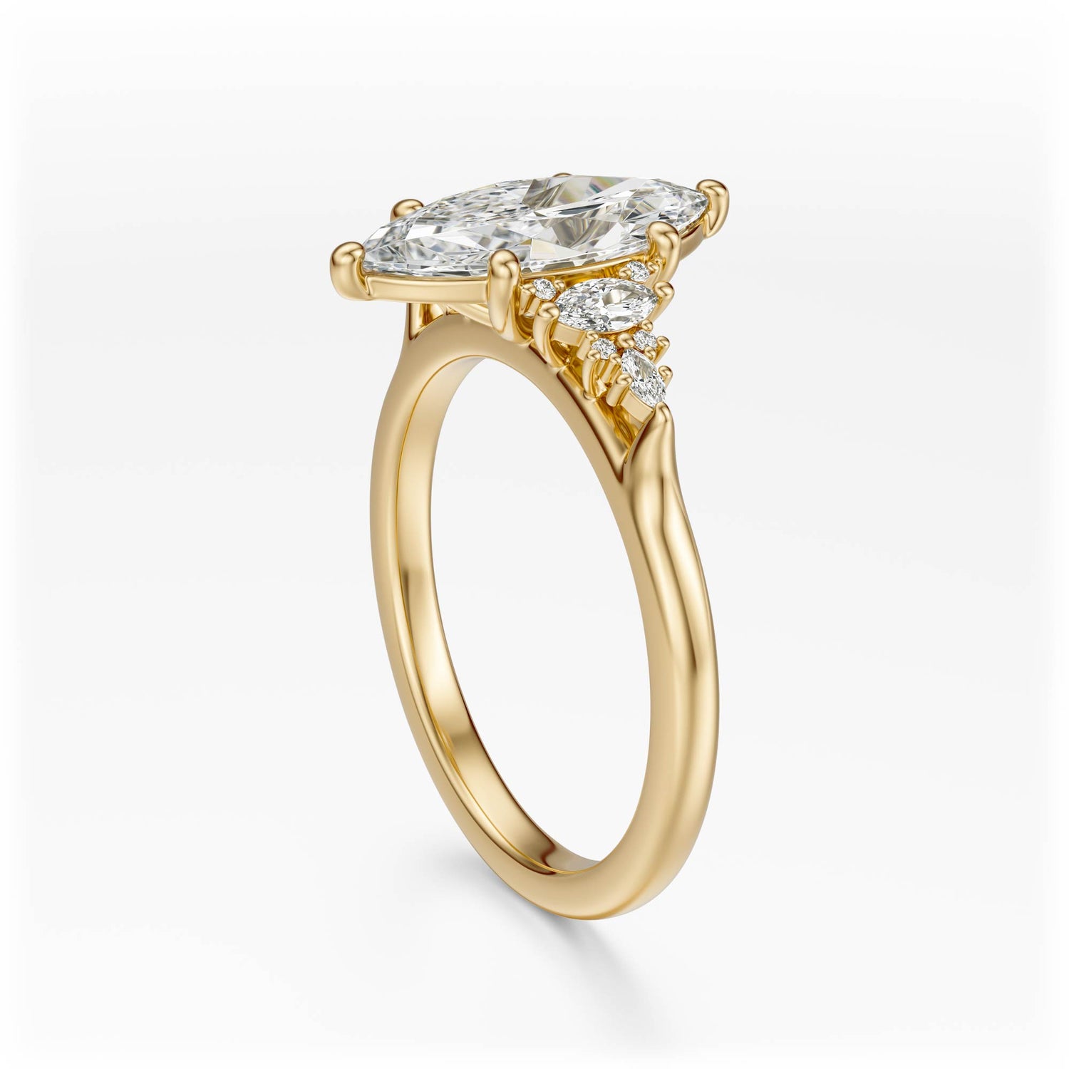 The Maeve Ring | Marquise - Lavender Creek Gems