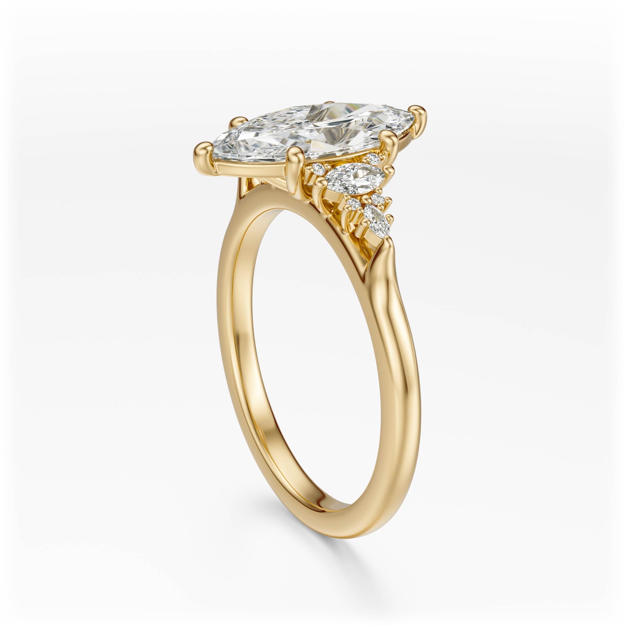 The Maeve Ring | Marquise