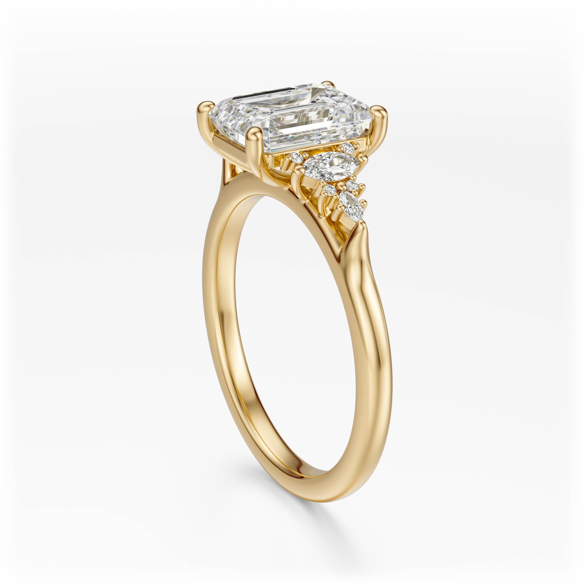 The Maeve Ring | Emerald