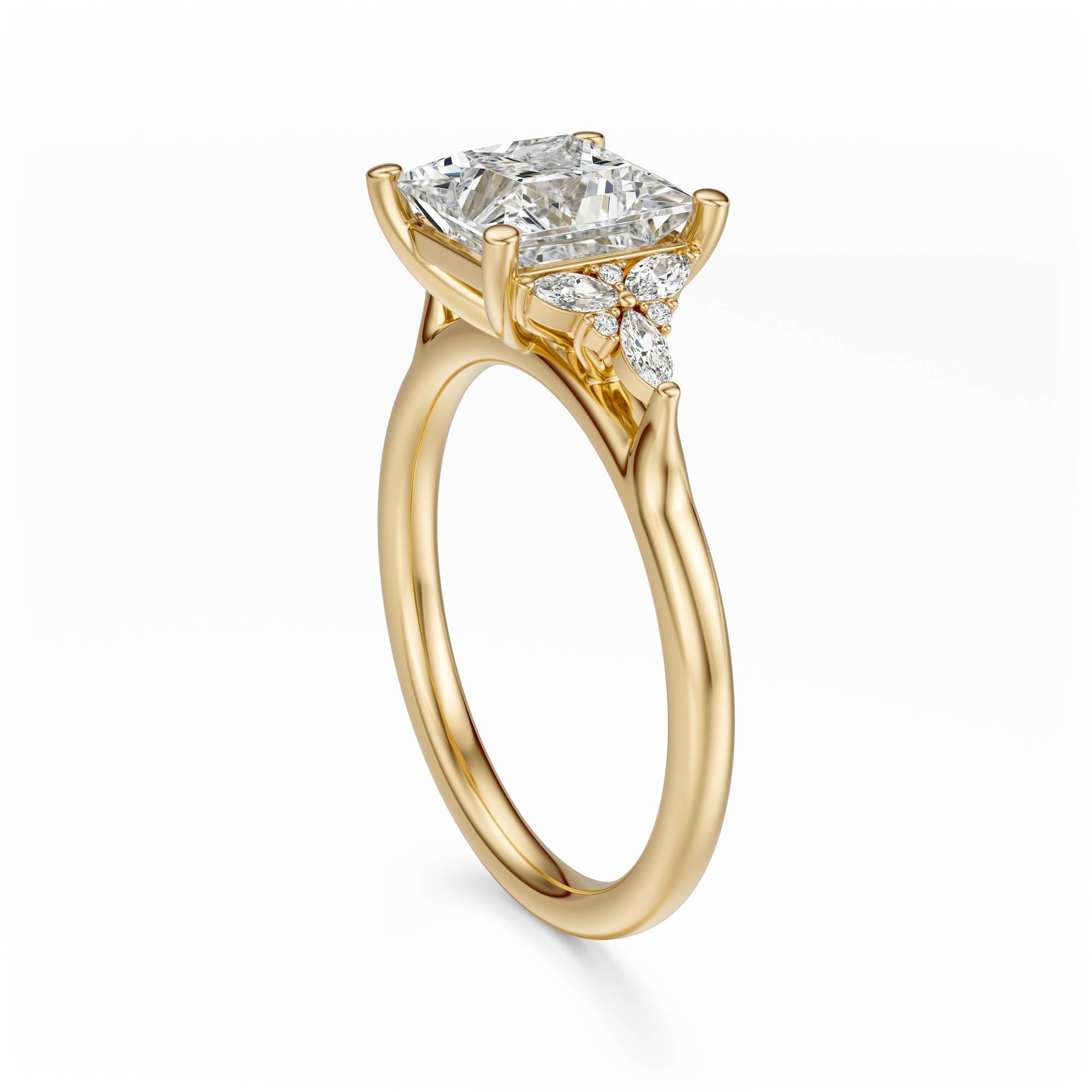 The Meadow Ring | Princess - Lavender Creek Gems