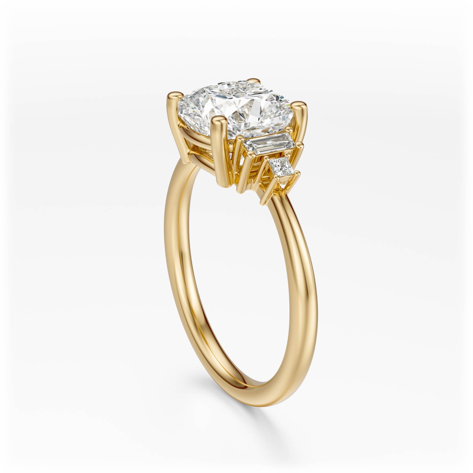 The Mira Ring | Cushion