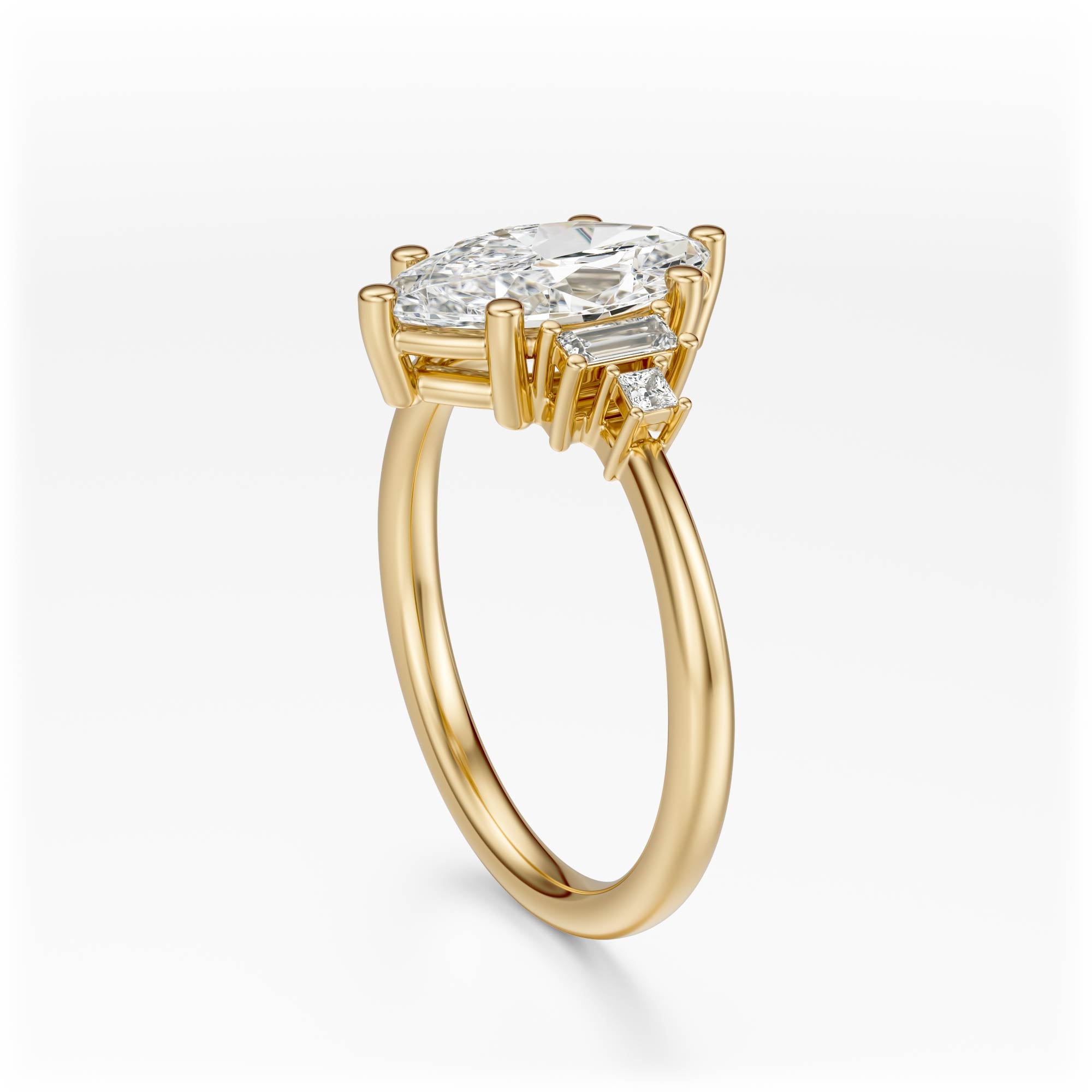 The Mira Ring | Marquise