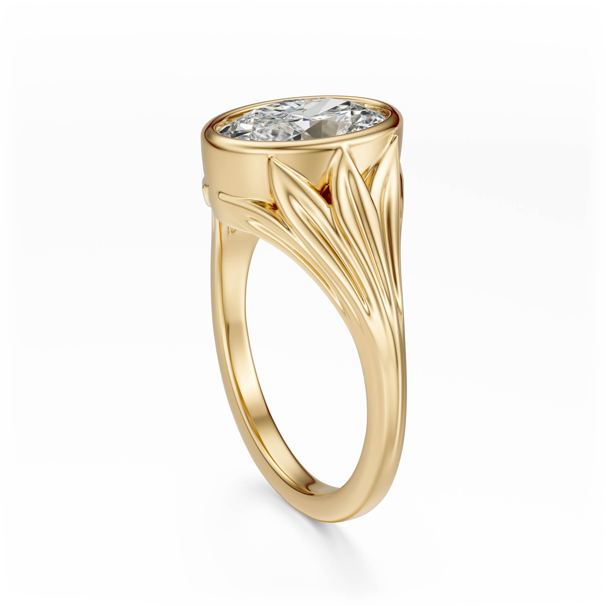 The Nightbloom Ring | Oval - Lavender Creek Gems