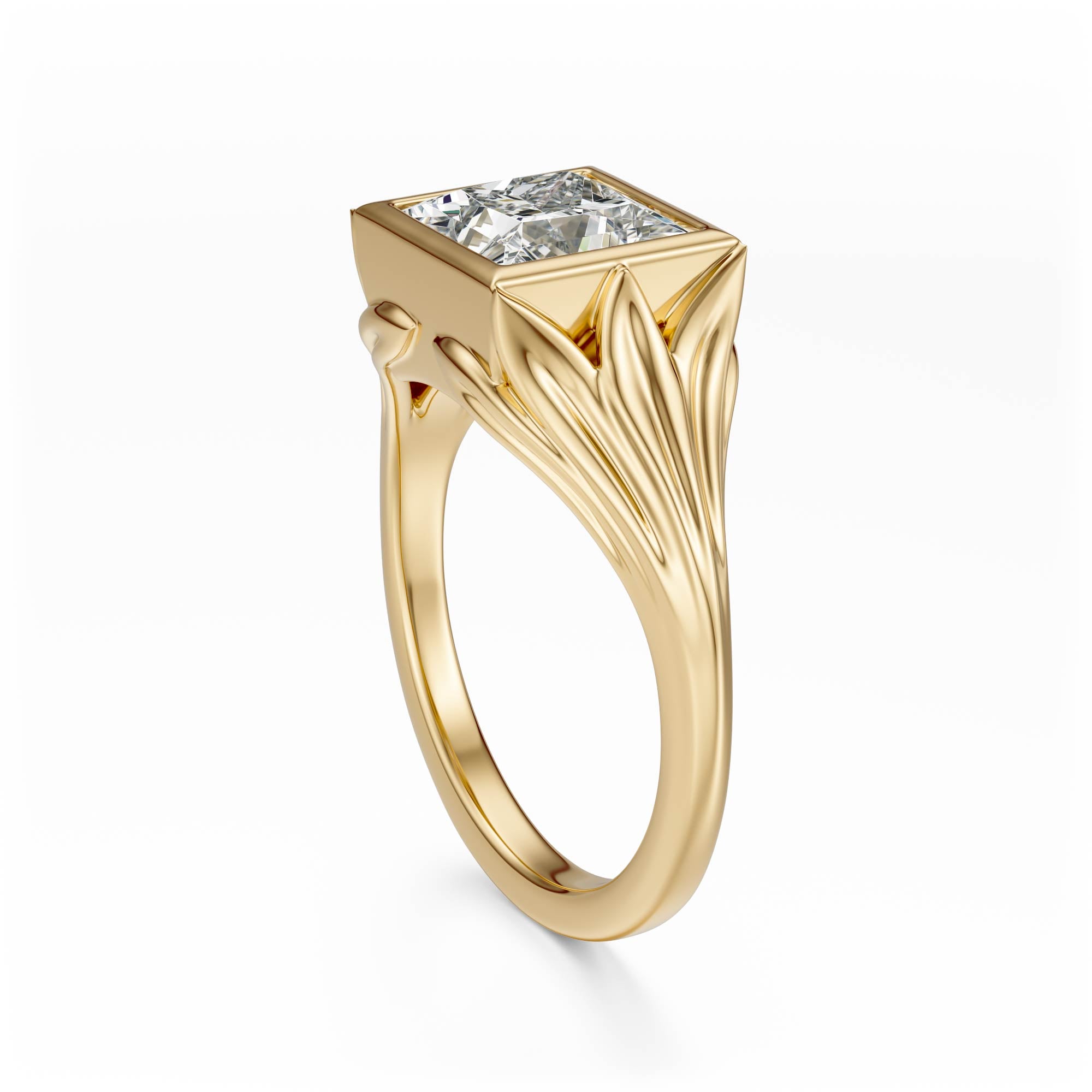 The Nightbloom Ring | Princess - Lavender Creek Gems