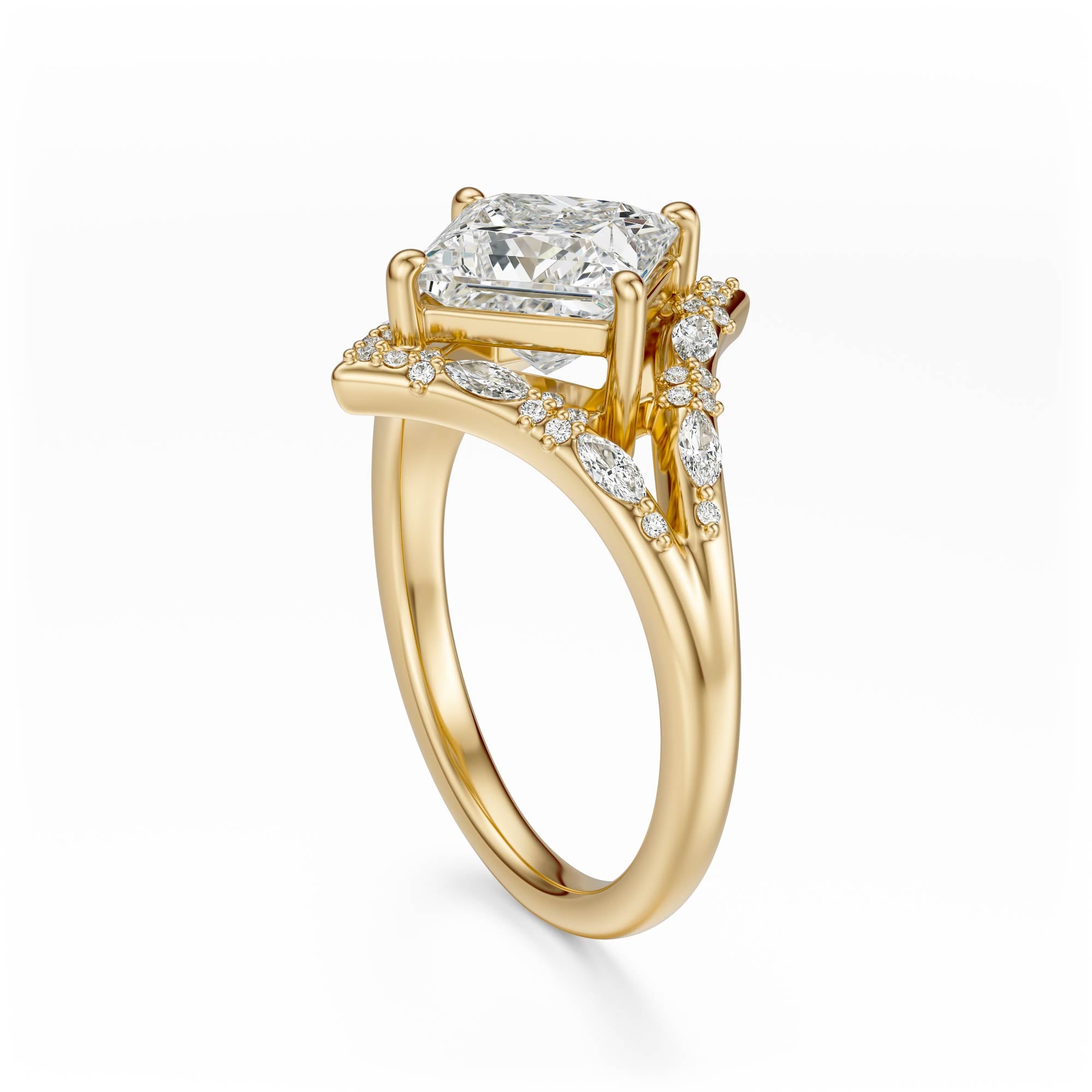 The Oracle Ring - Lavender Creek Gems