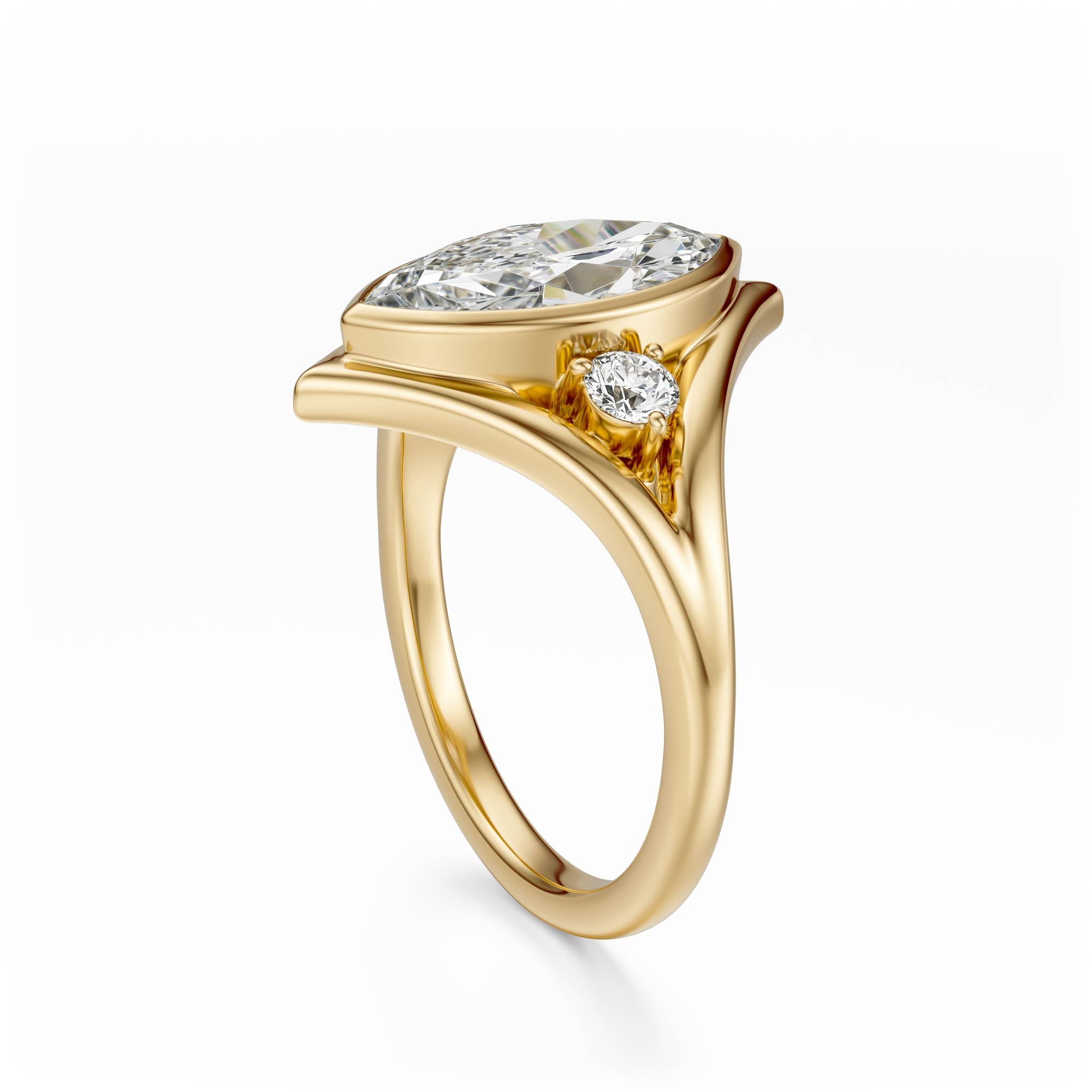 The Roxy Ring | Marquise - Lavender Creek Gems