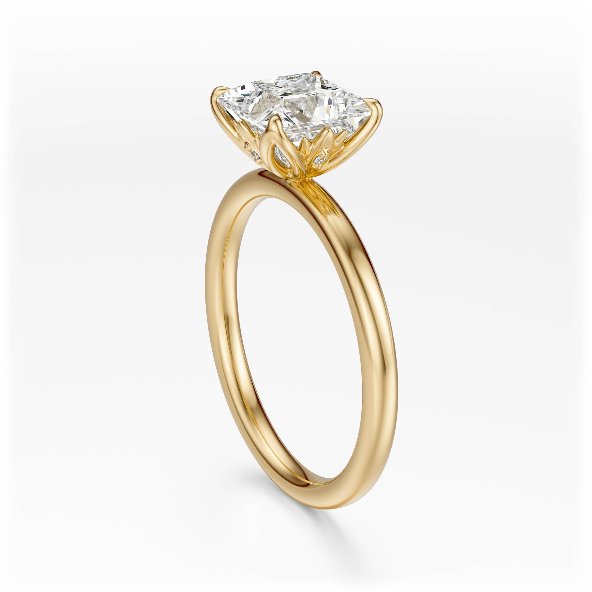 The Secret Garden Ring | Princess | Setting Only