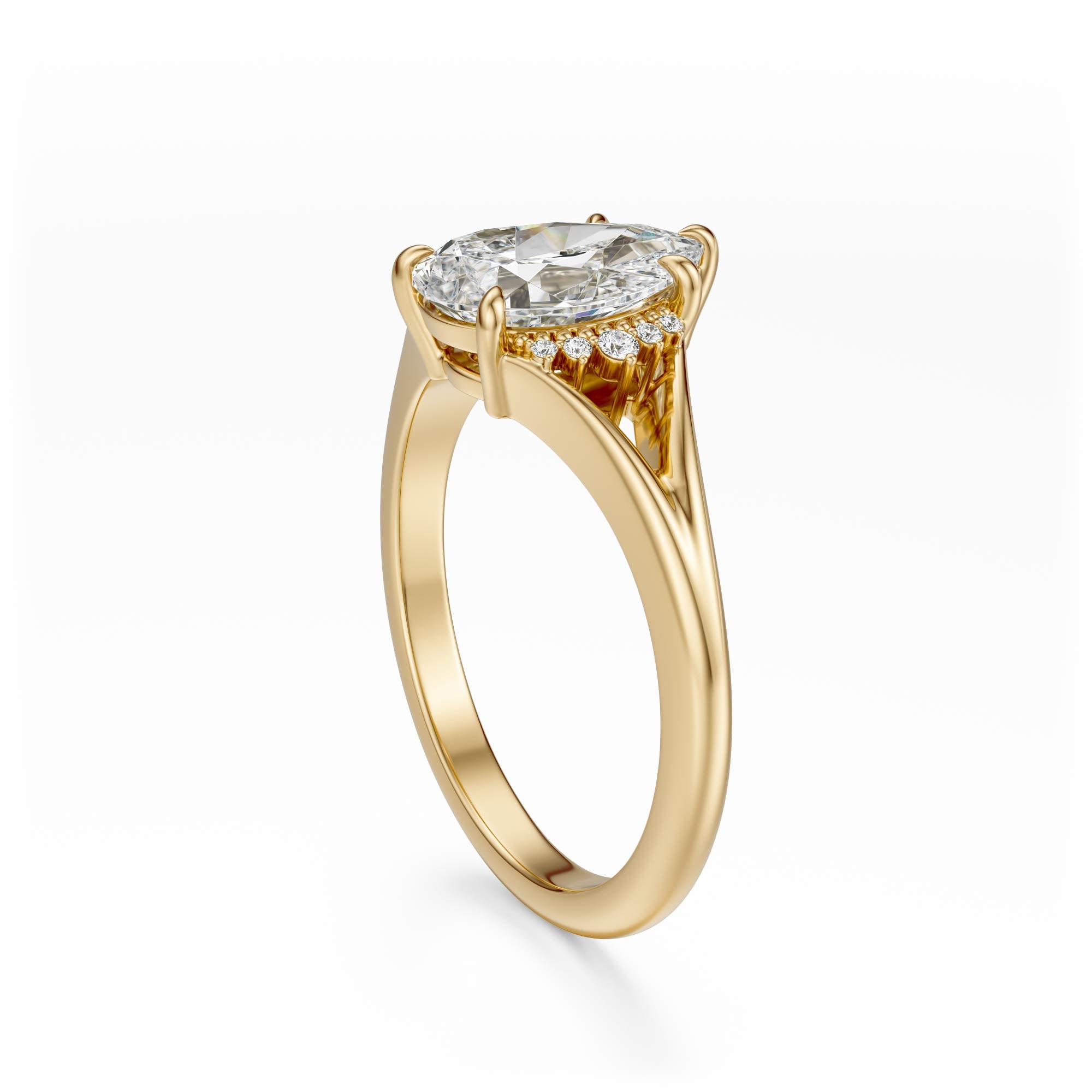 The Serendipity Ring | Pear
