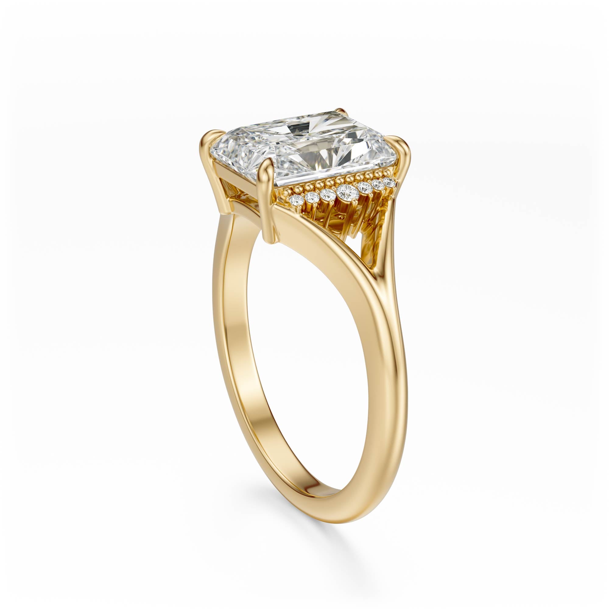 The Serendipity Ring | Radiant