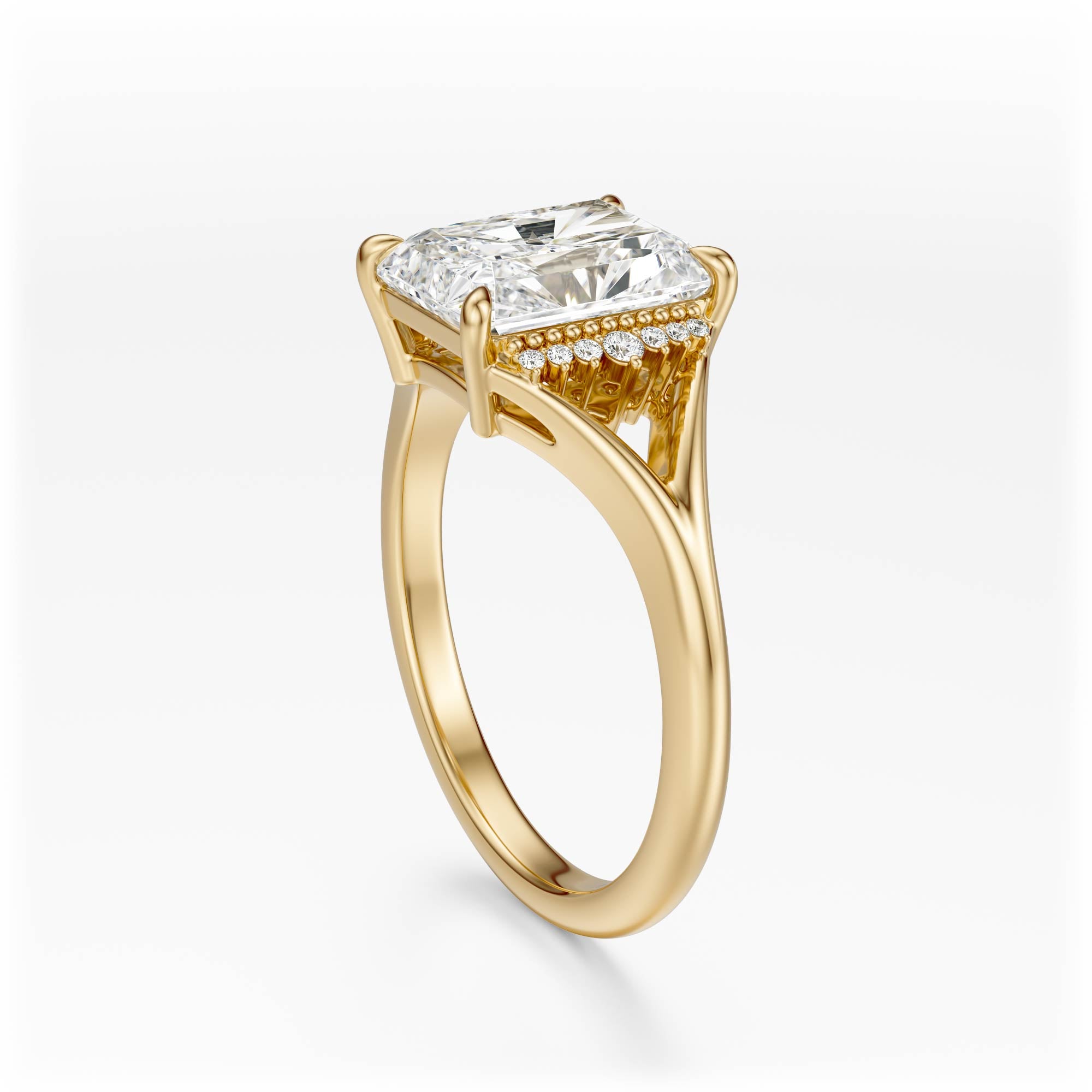 The Serendipity Ring | Radiant