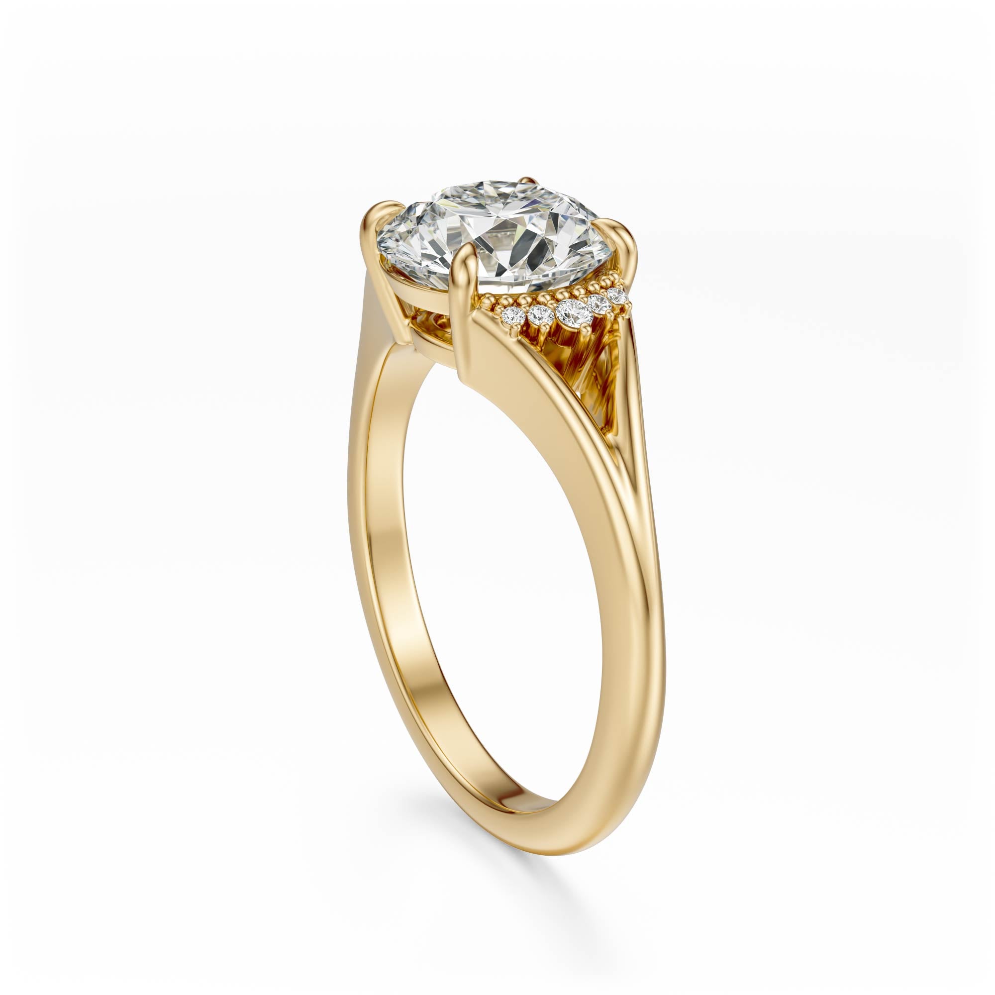 The Serendipity Ring | Round