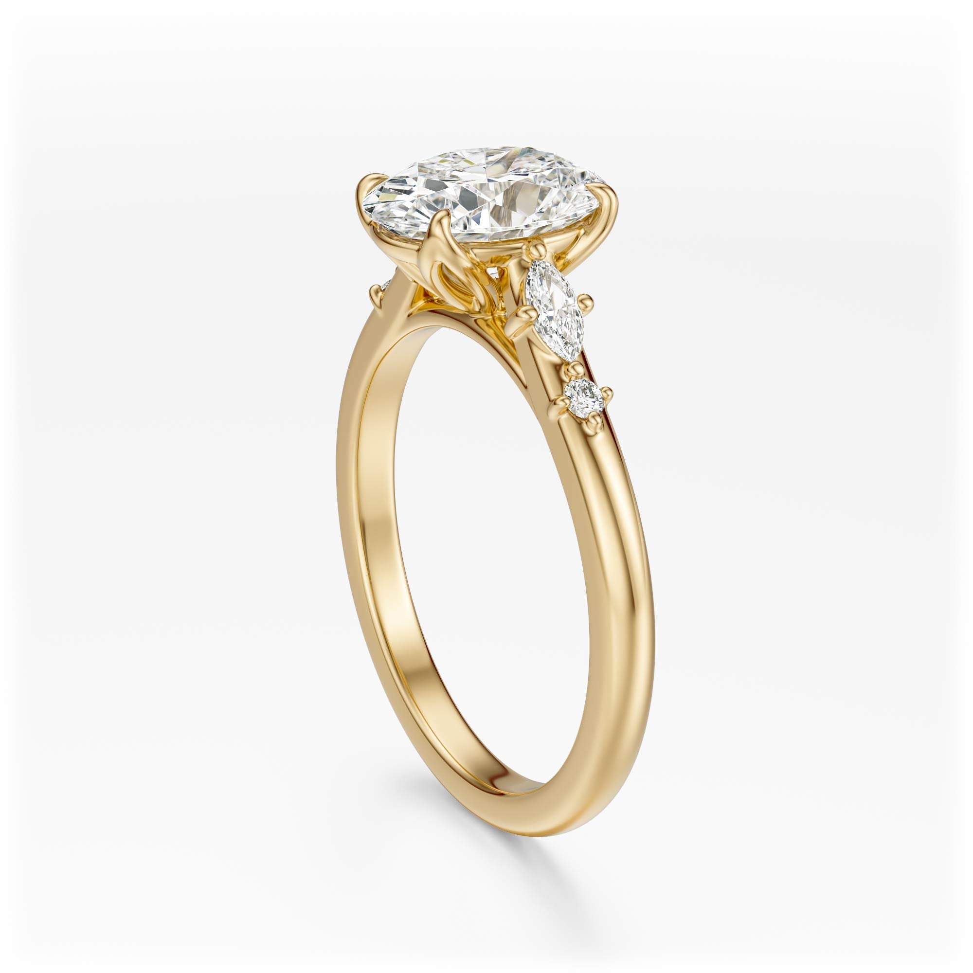 The Skye Ring | Oval - Lavender Creek Gems