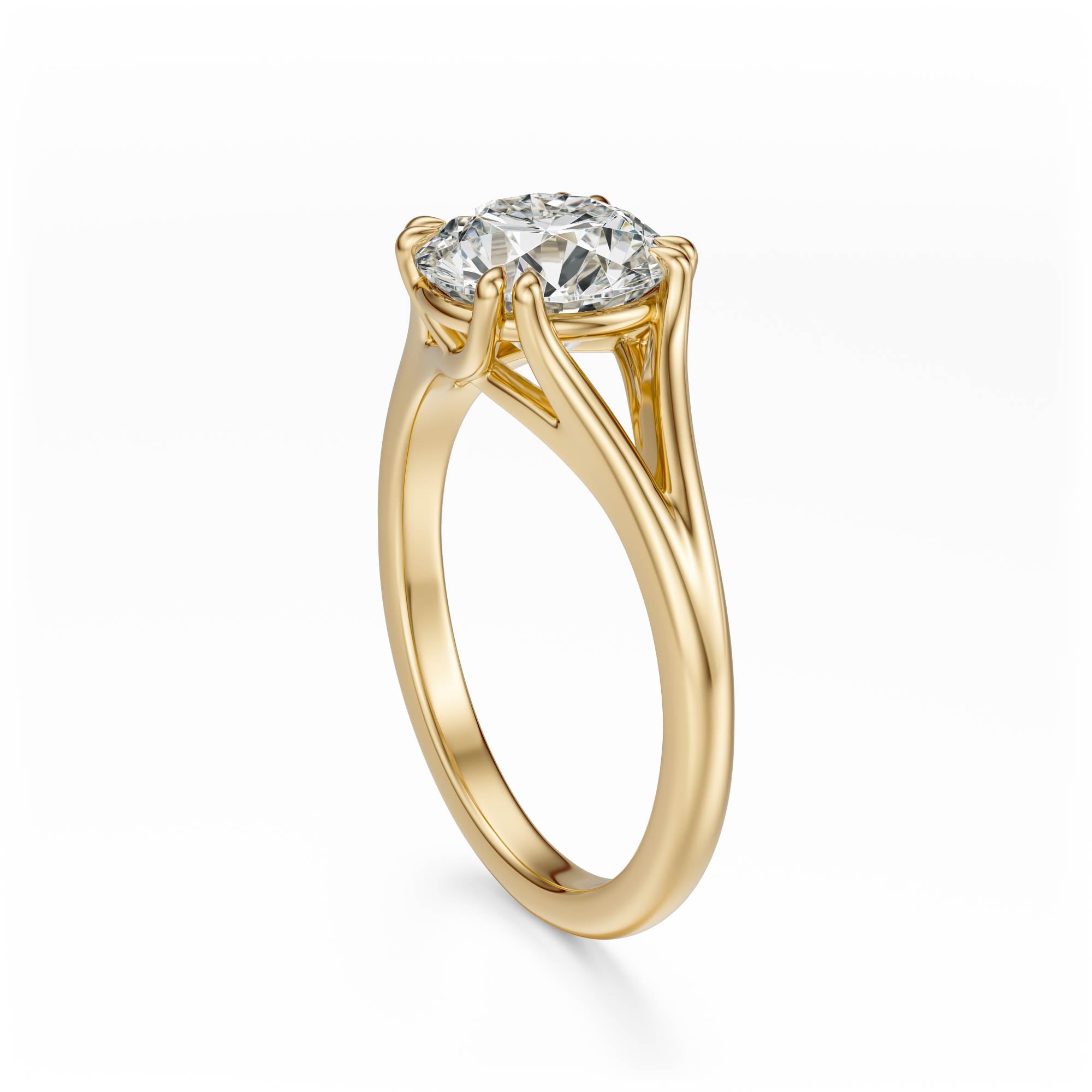 The Weaver Ring | Round - Lavender Creek Gems