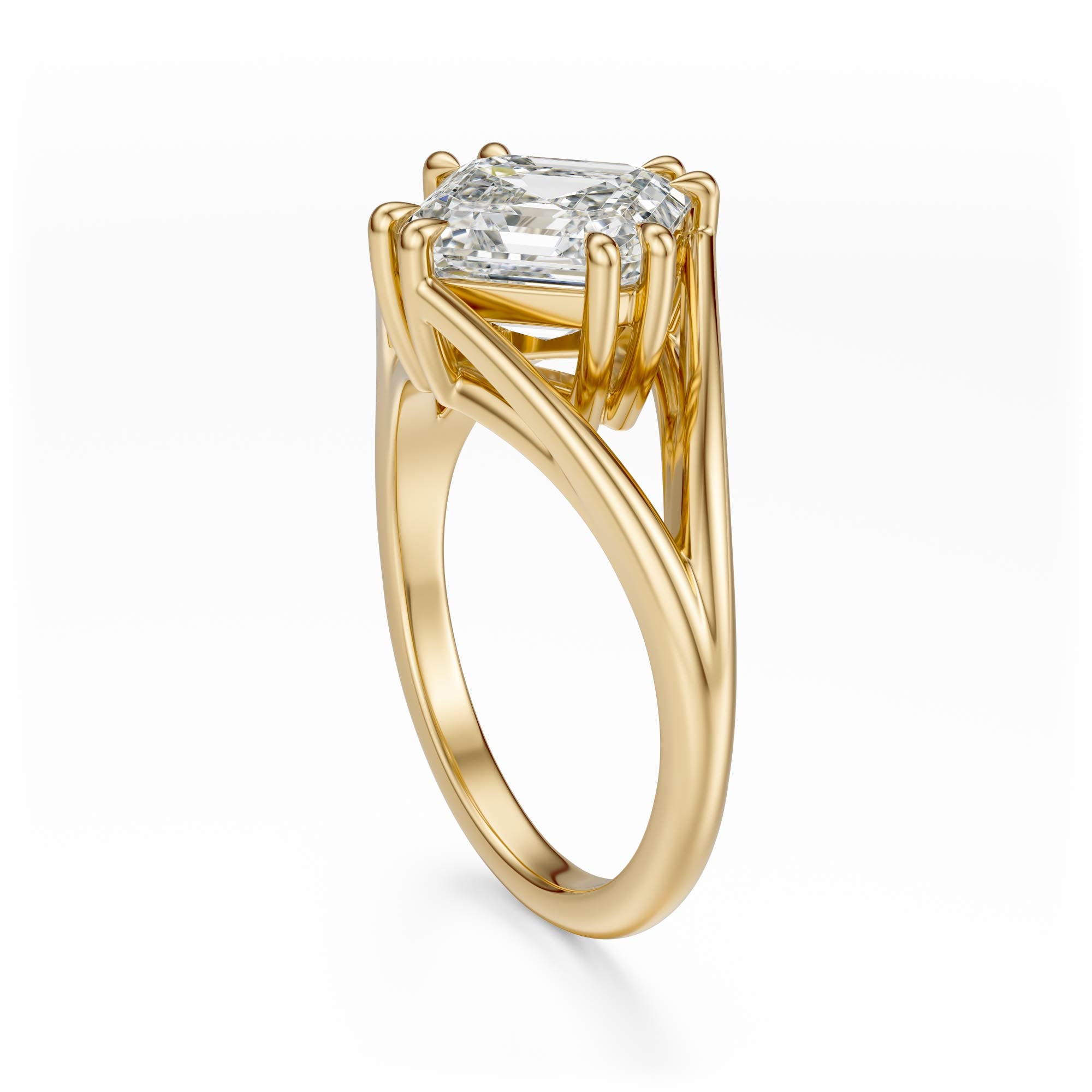 The Willow Ring | Setting Only - Lavender Creek Gems