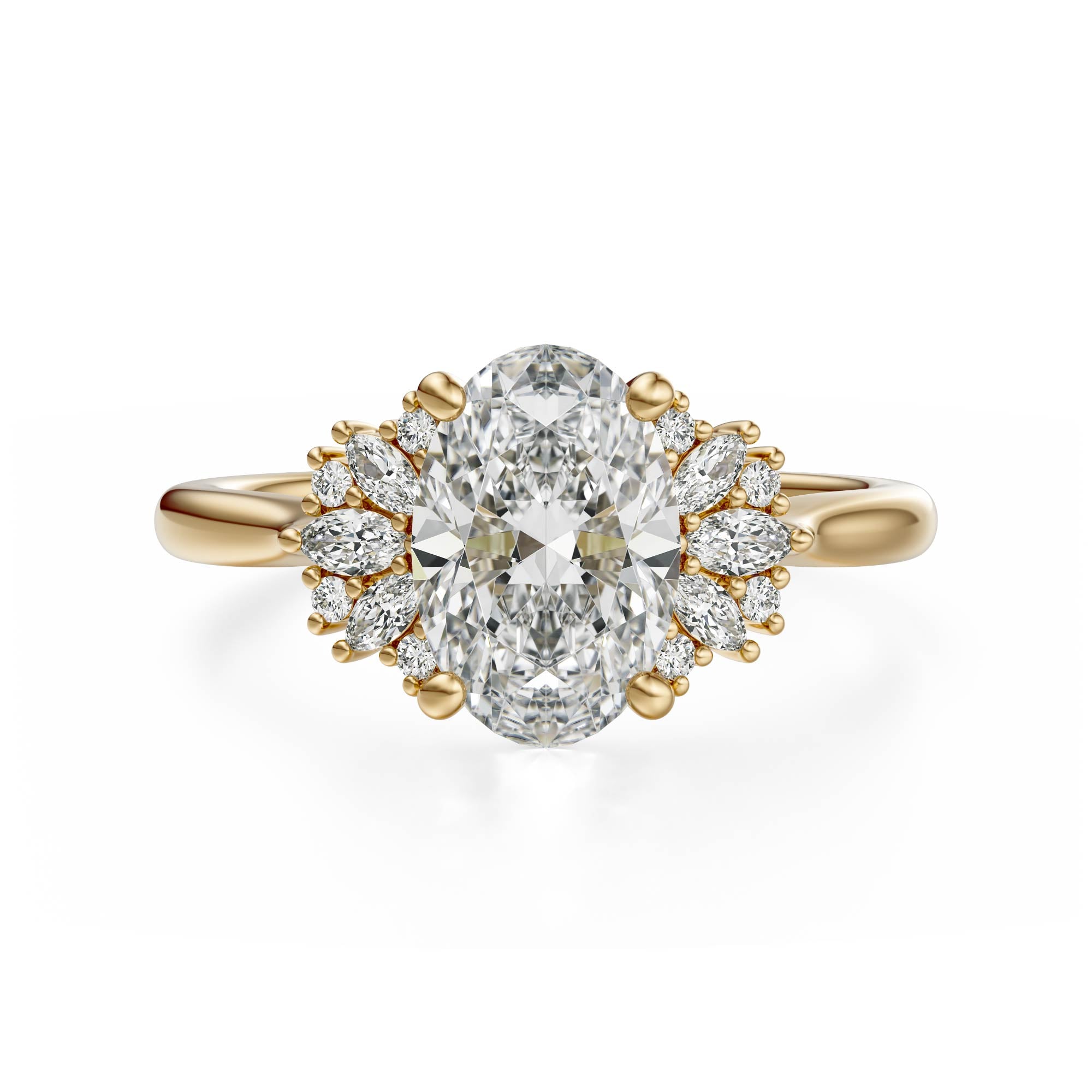 The Ambrosia Ring | Oval - Lavender Creek Gems