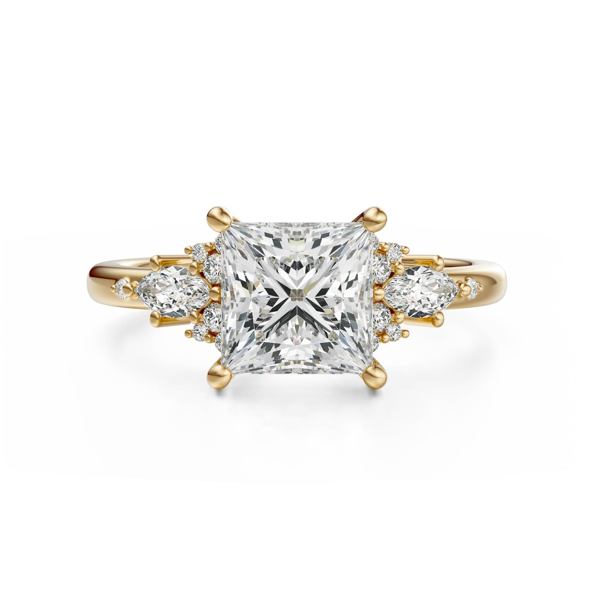 The Ascendant Ring | Princess - Lavender Creek Gems