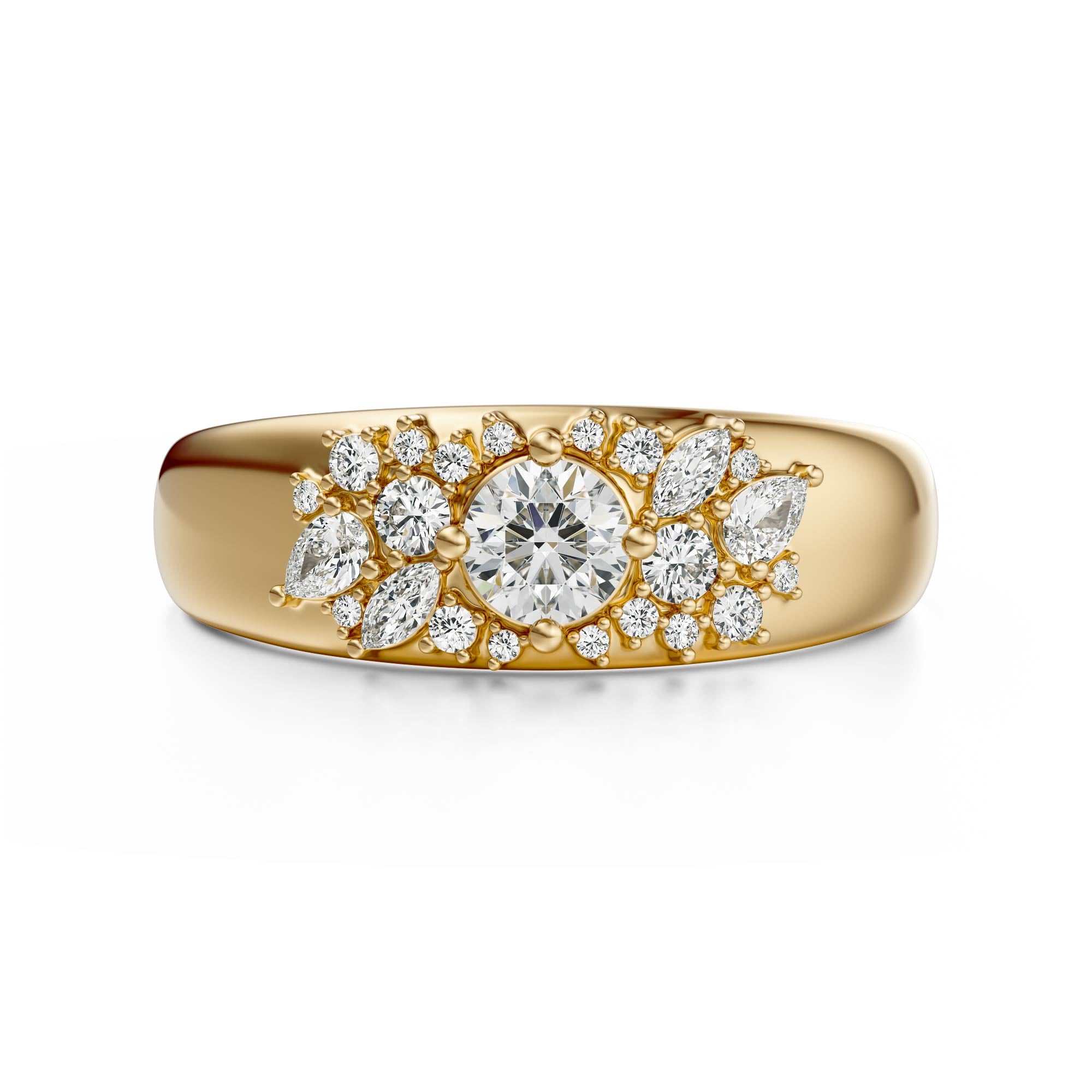 The Bejeweled Ring - Lavender Creek Gems