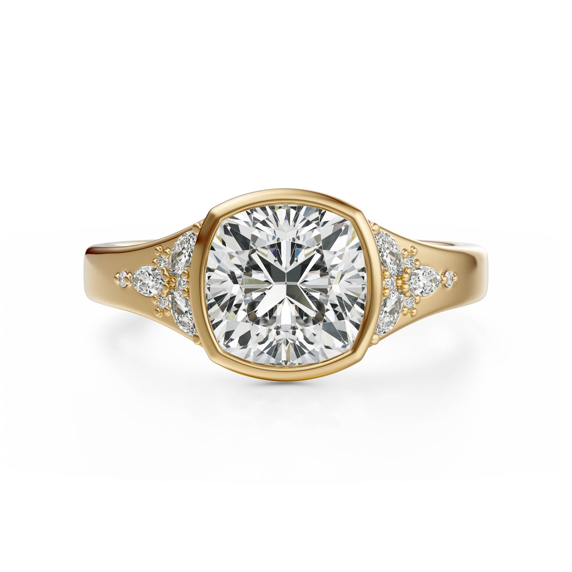 The Daylight Ring | Cushion