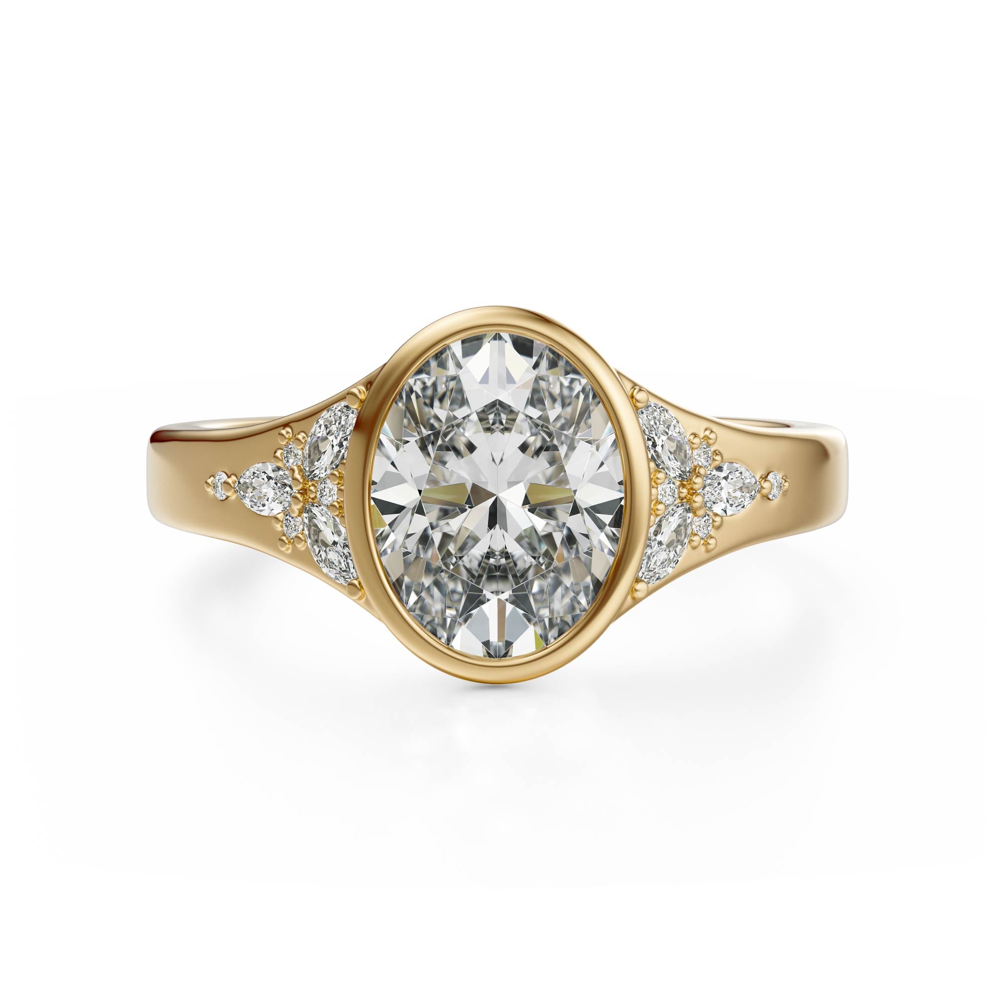 The Daylight Ring | Oval