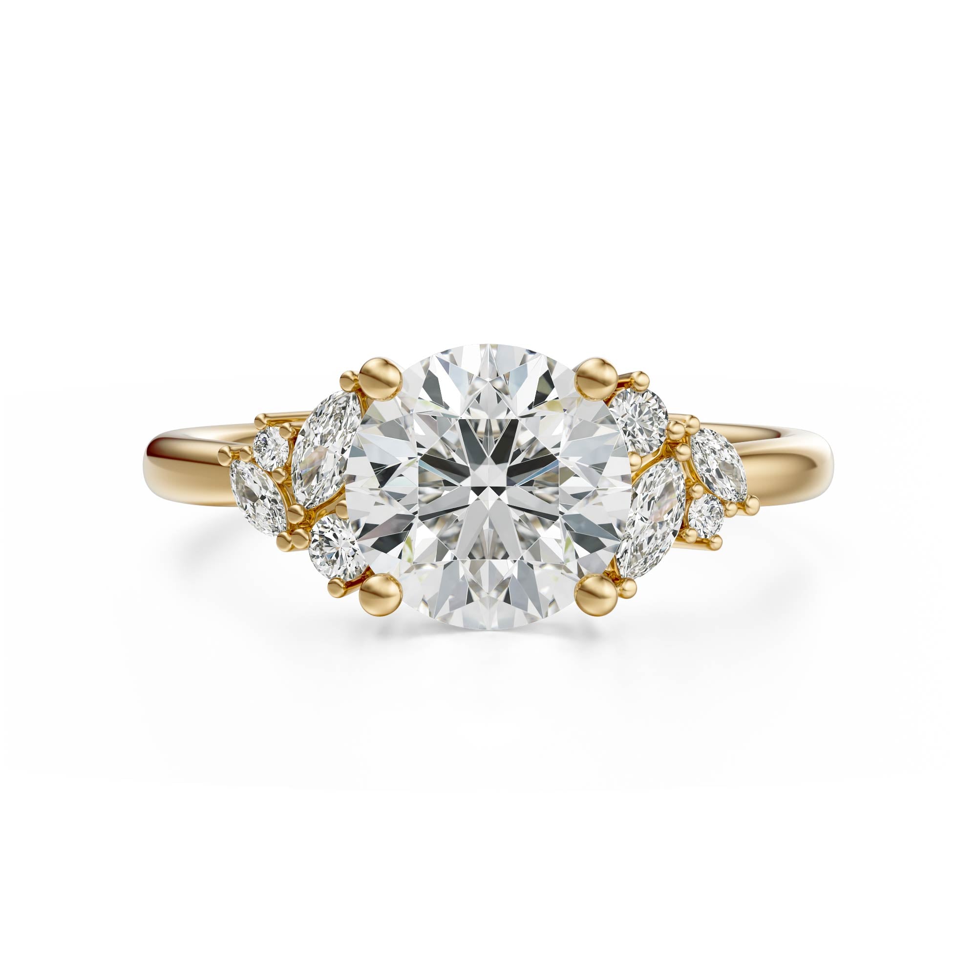 The Laurel Ring | Round