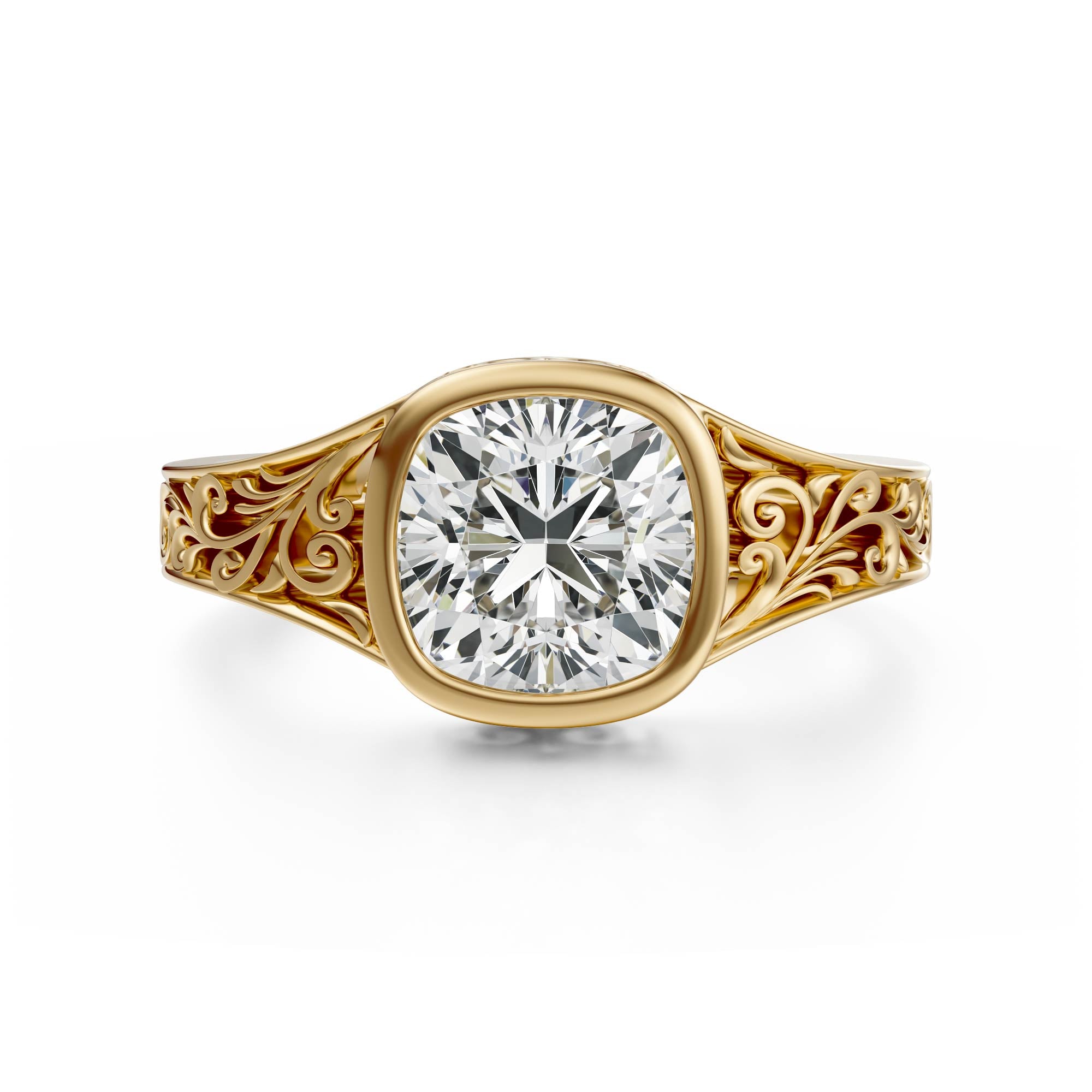 The Endearment Ring | Cushion - Lavender Creek Gems