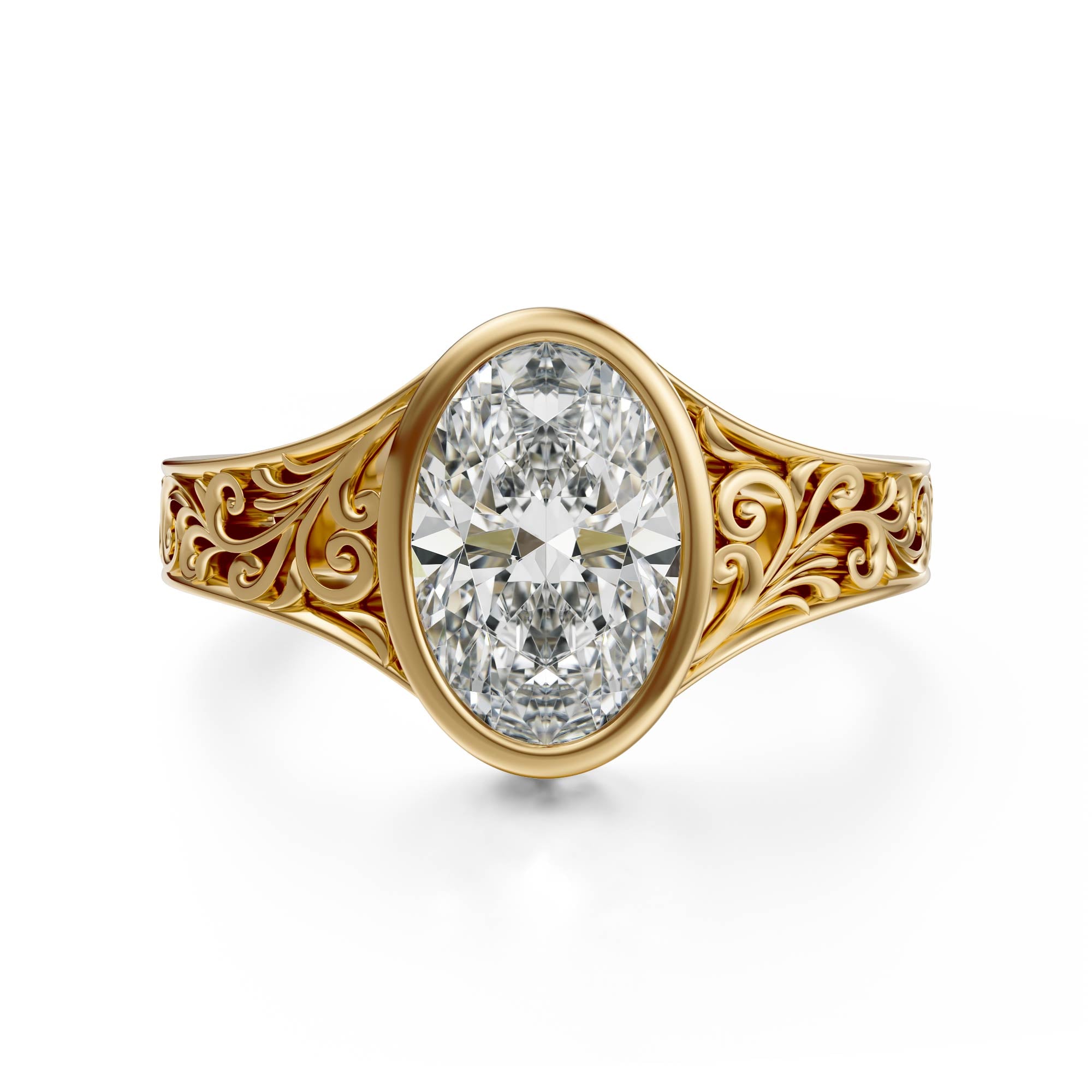 The Endearment Ring | Oval - Lavender Creek Gems