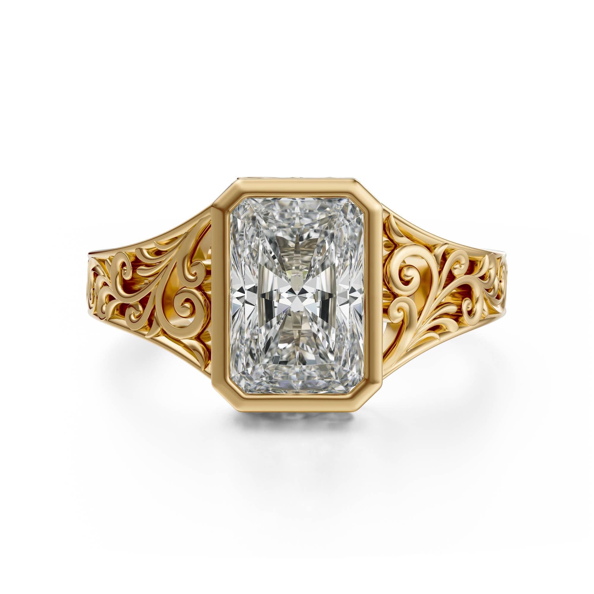 The Endearment Ring | Radiant - Lavender Creek Gems