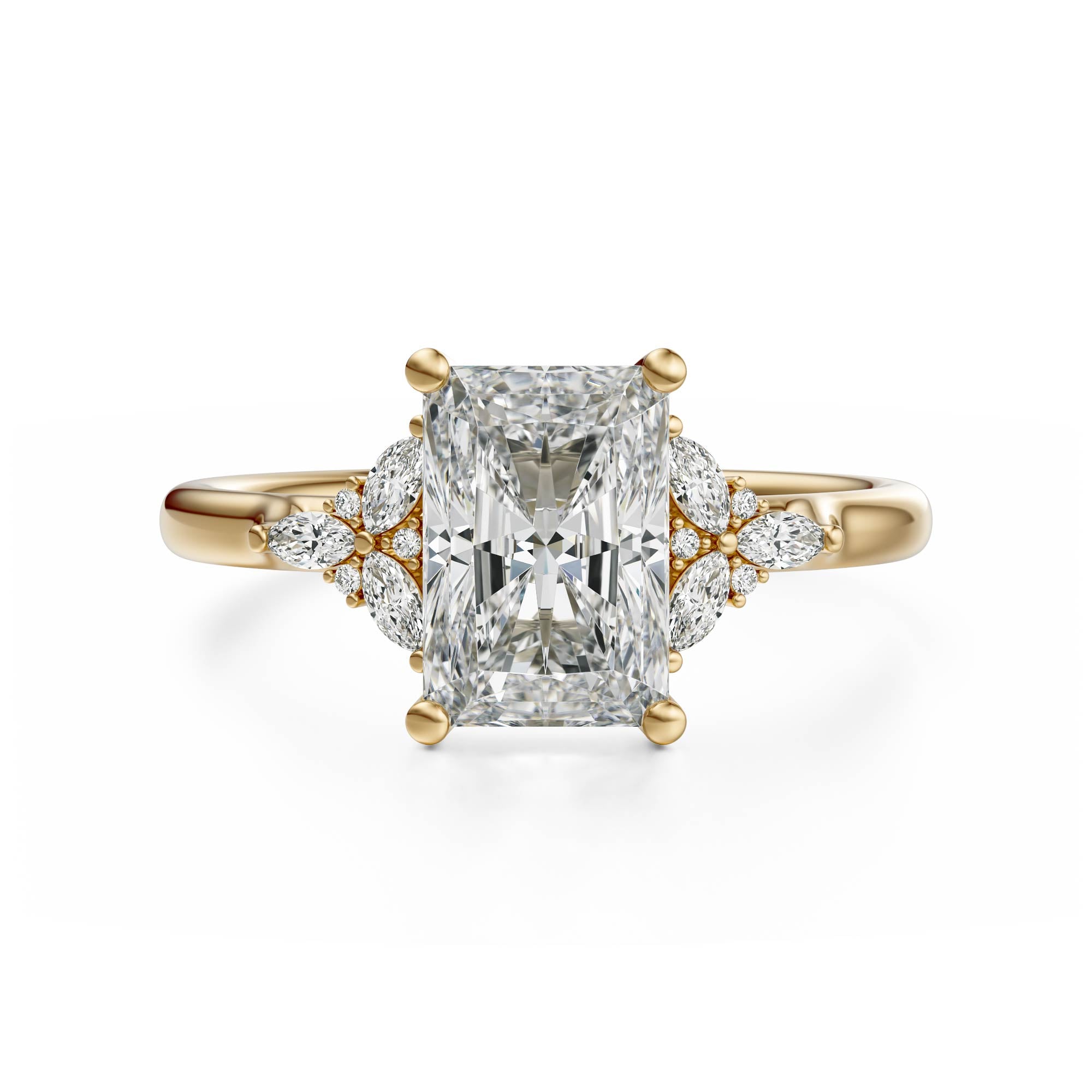 The Meadow Ring | Radiant - Lavender Creek Gems