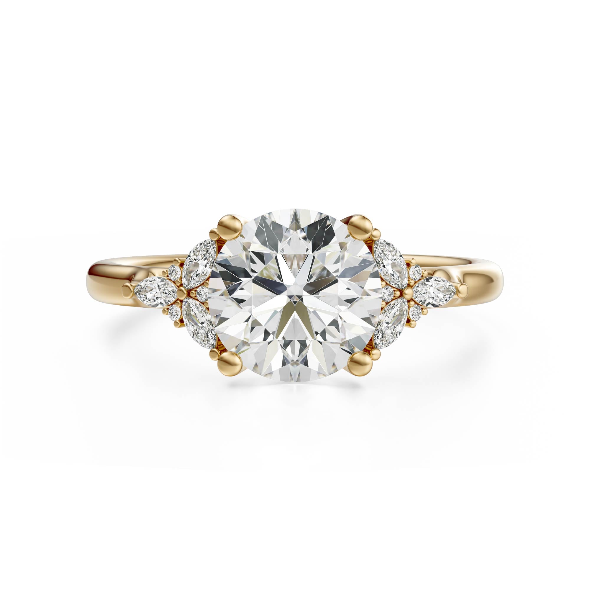 The Meadow Ring | Round - Lavender Creek Gems