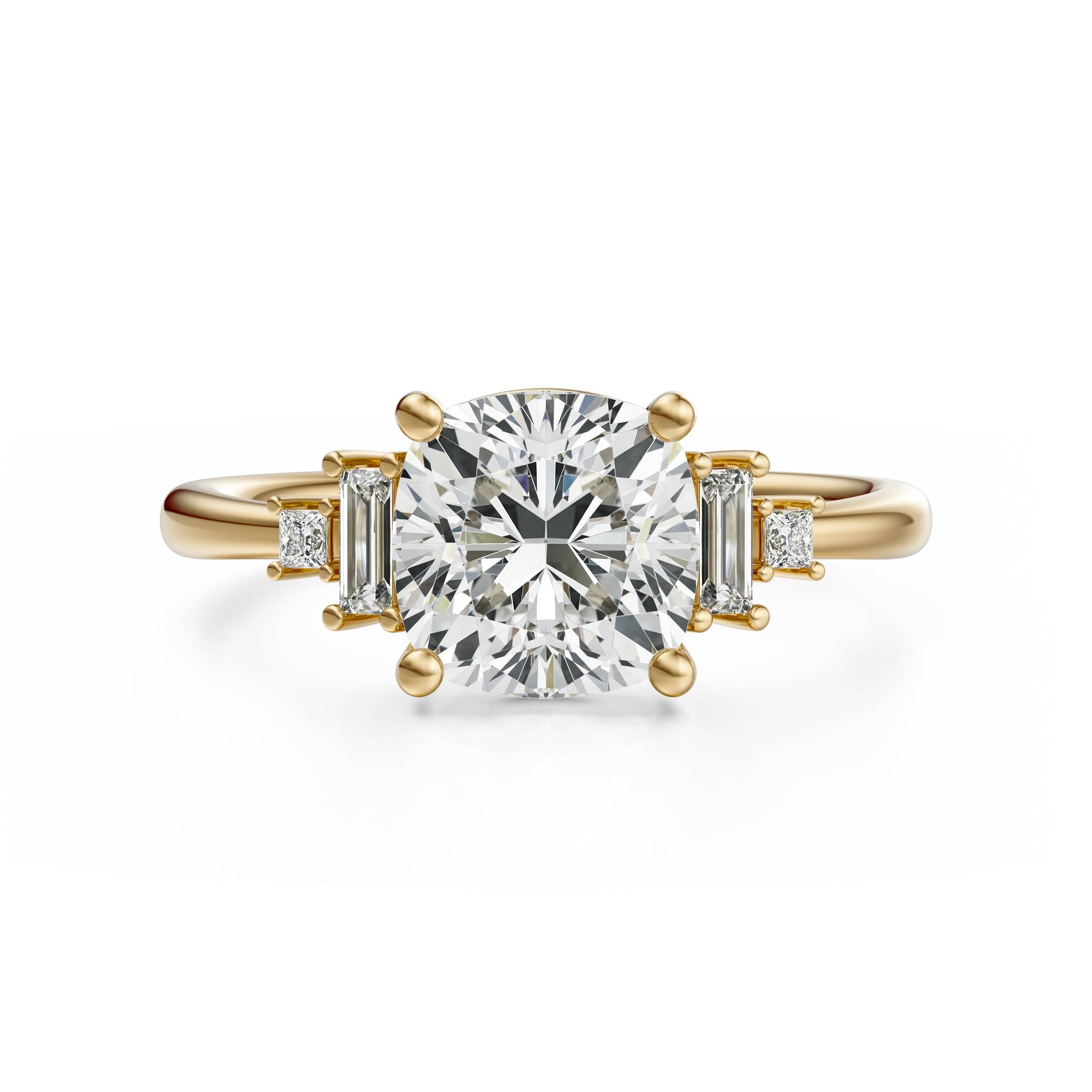 The Mira Ring | Cushion