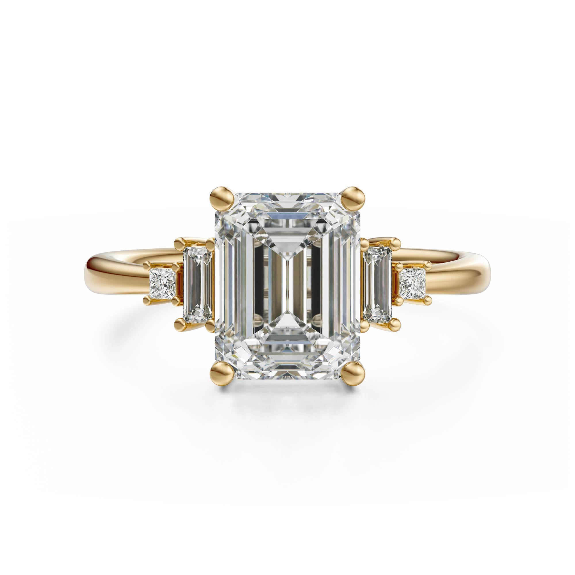 The Mira Ring | Emerald