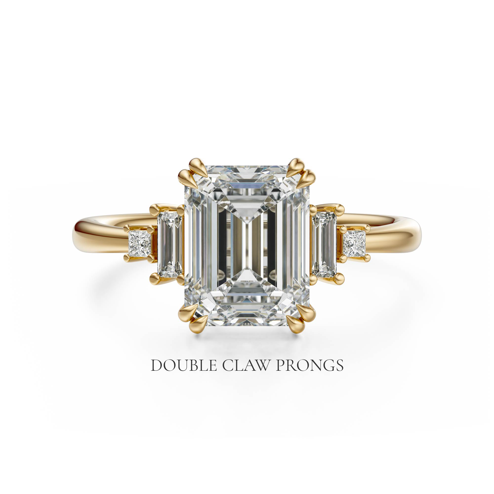 The Mira Ring | Emerald