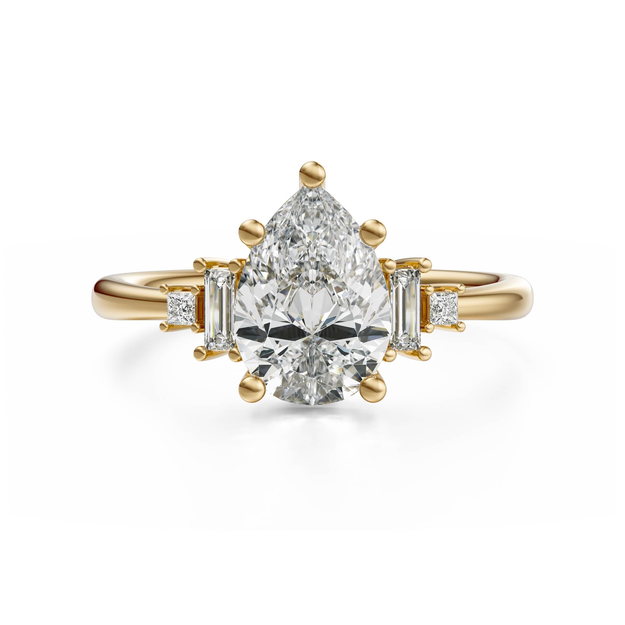 The Mira Ring | Pear