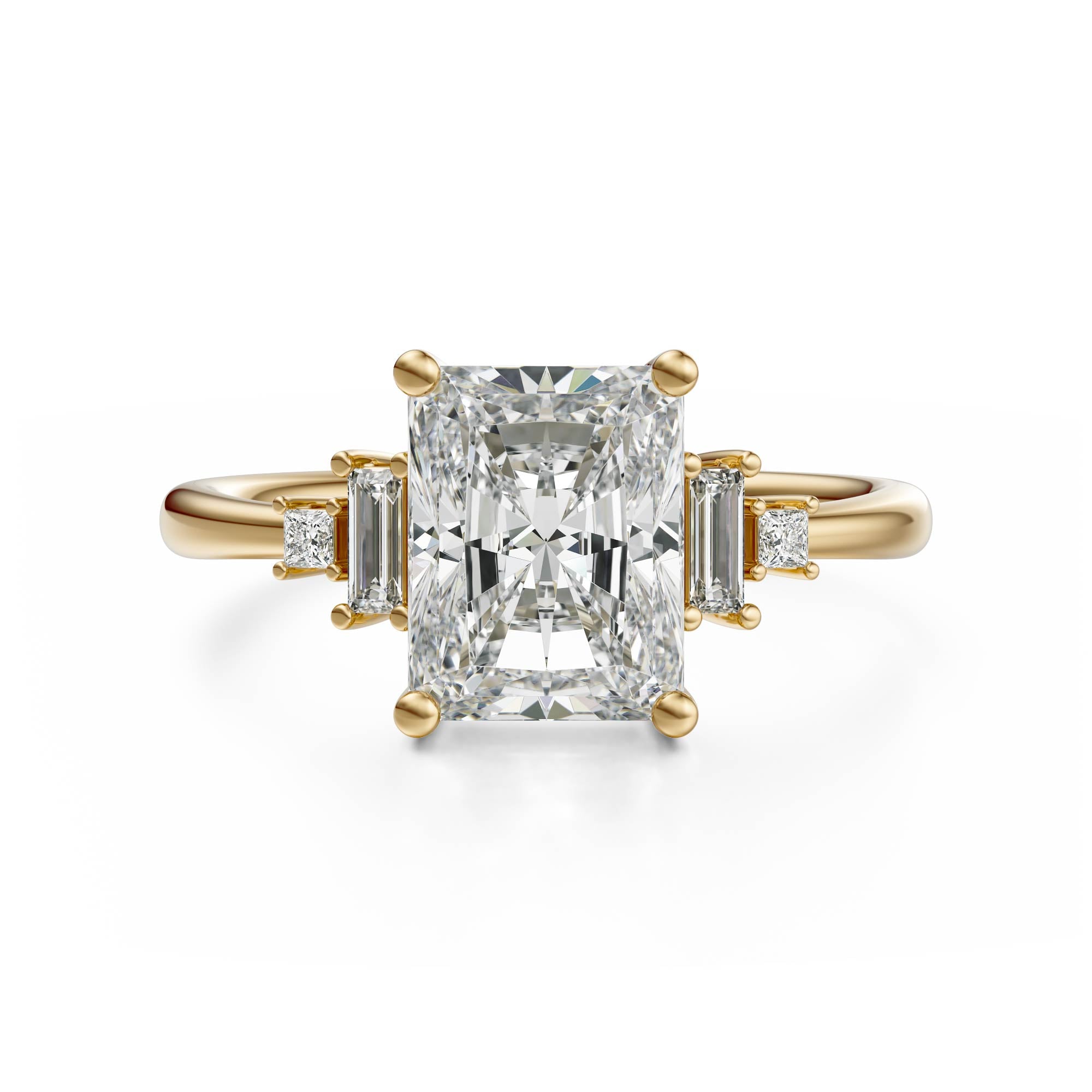 The Mira Ring | Radiant