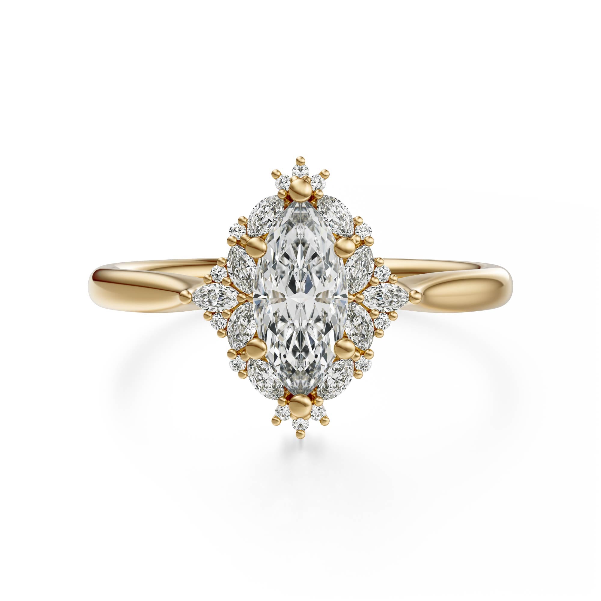The Noemi Ring | Setting Only