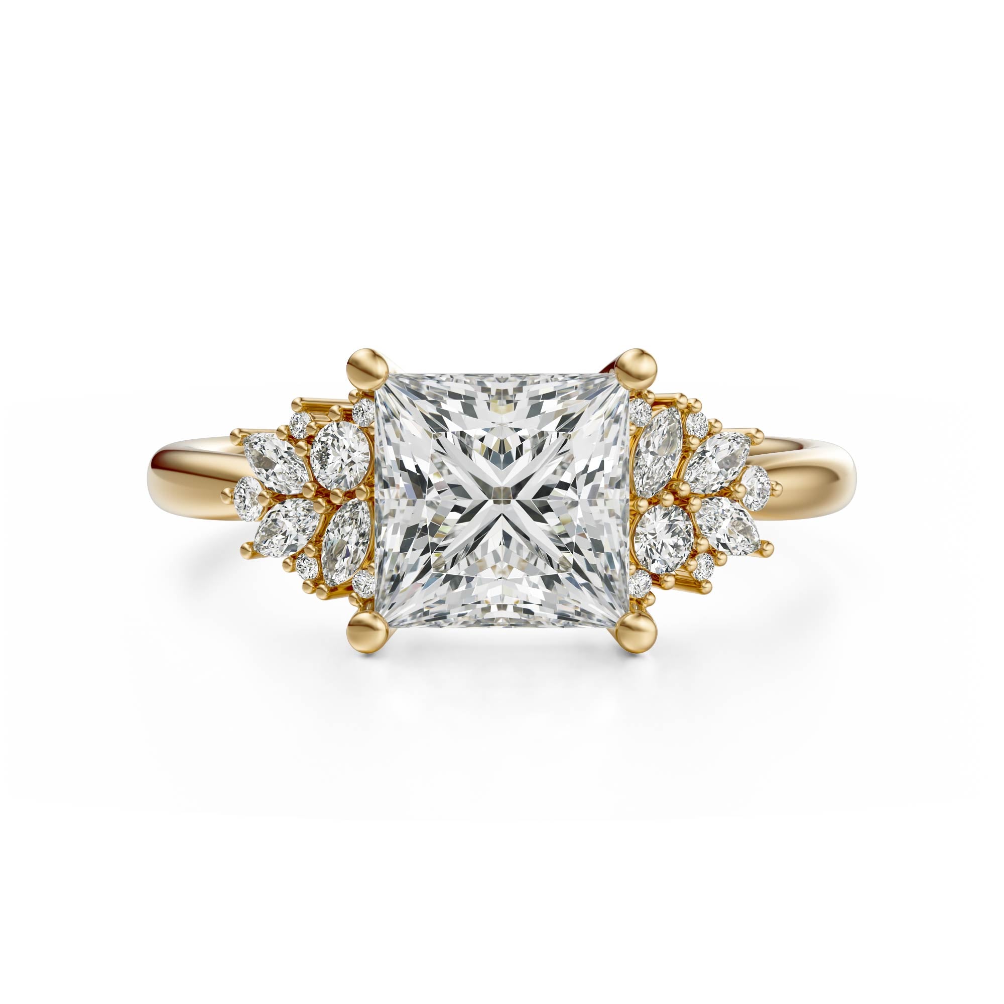 The Rosalie Ring | Princess | Setting Only