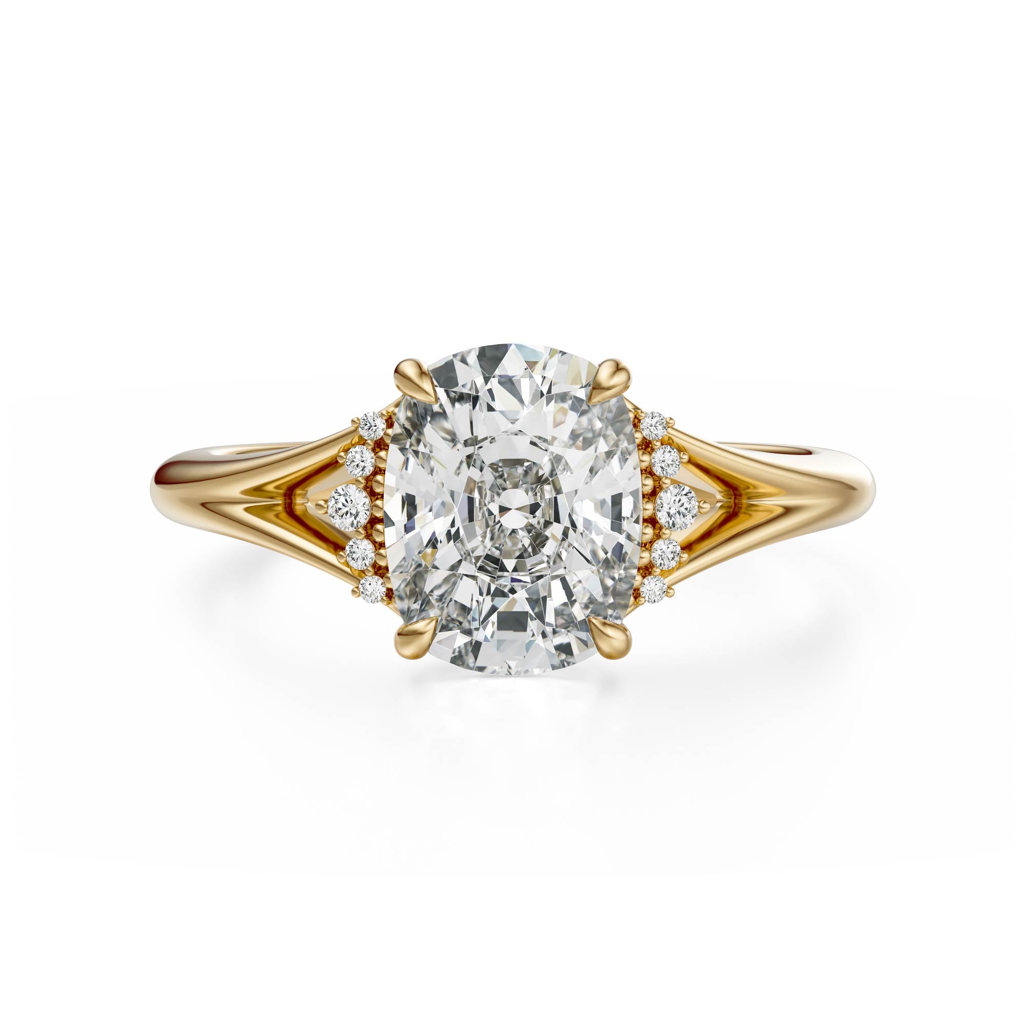 The Serendipity Ring | Elongated Cushion
