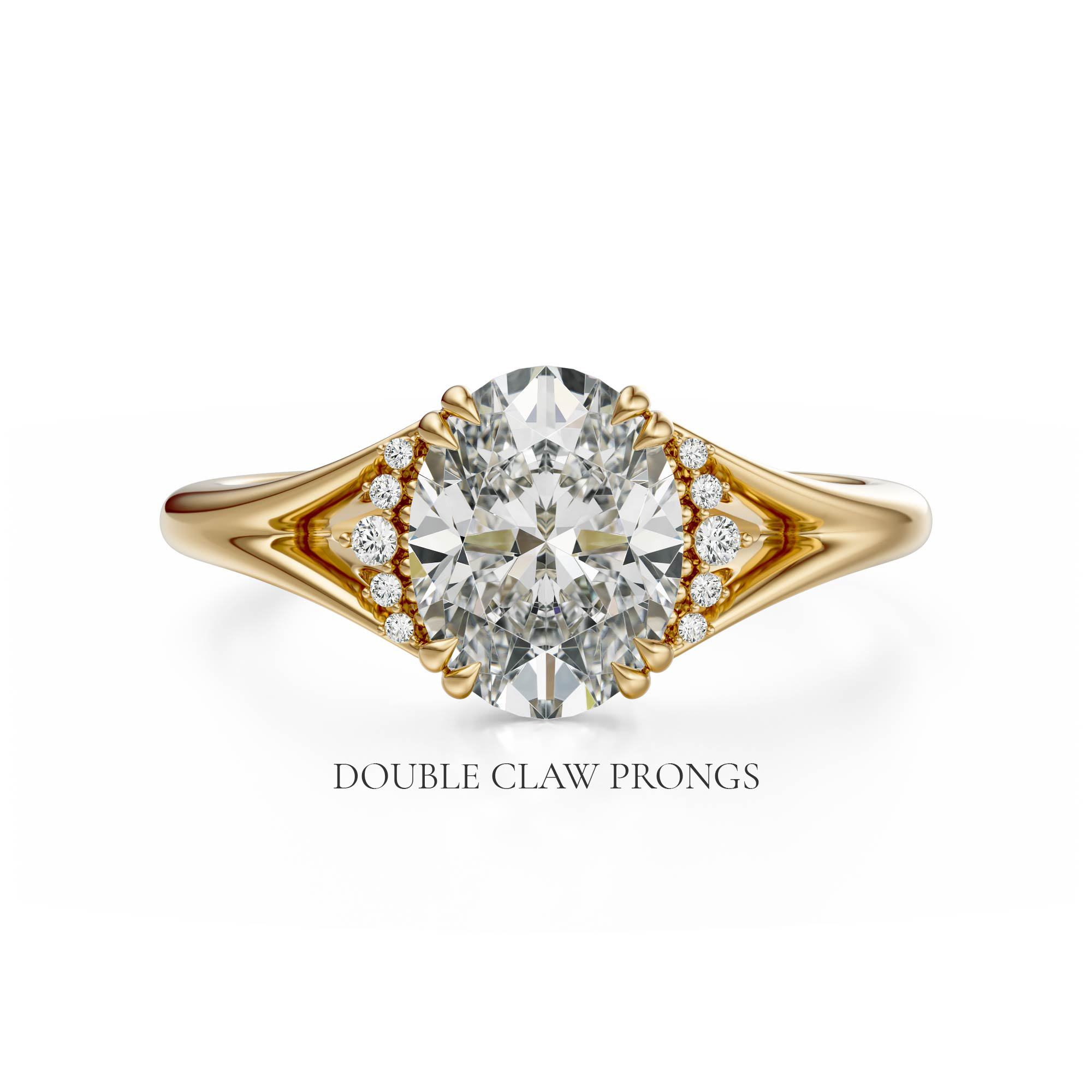 The Serendipity Ring | Oval