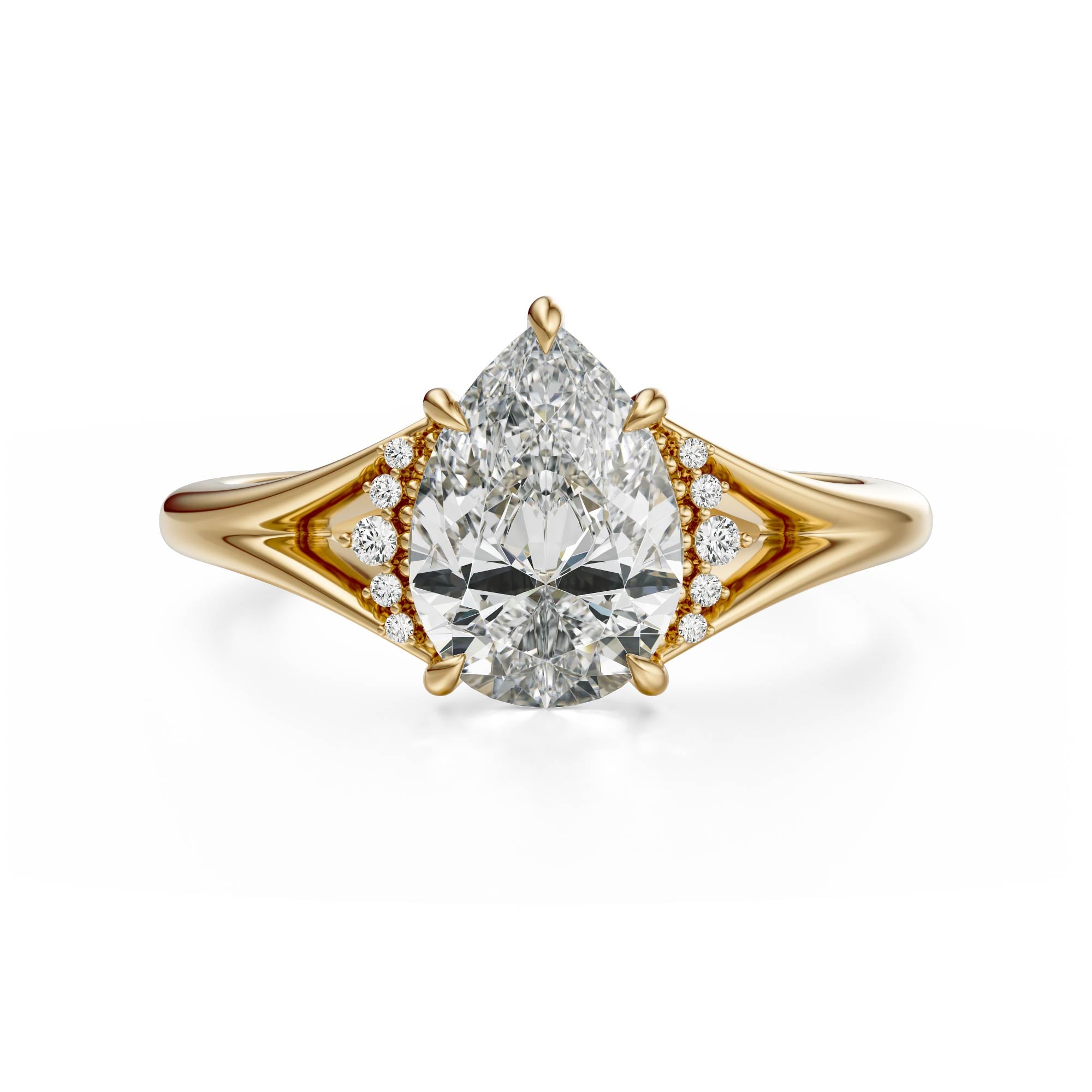 The Serendipity Ring | Pear