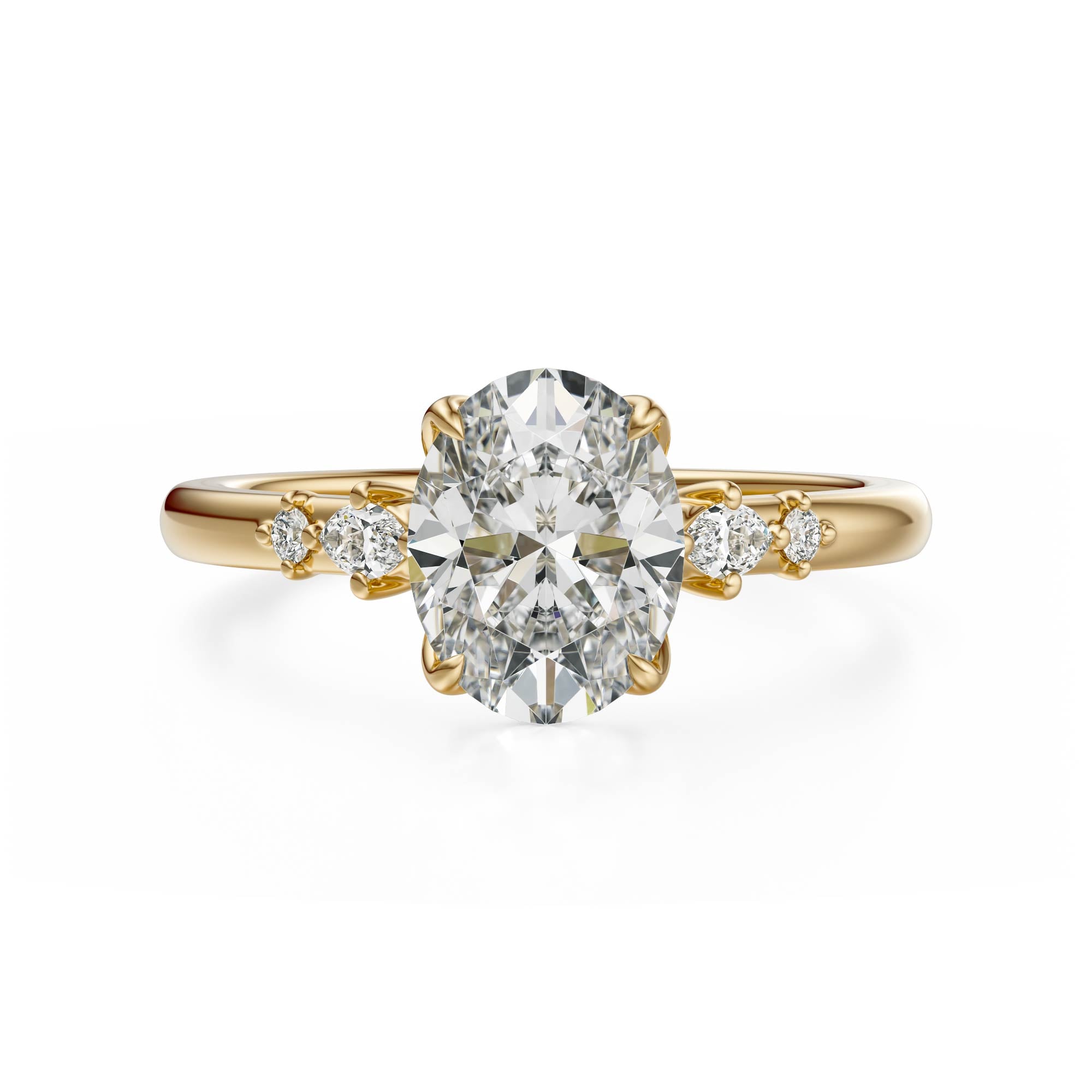 The Skye Ring | Oval - Lavender Creek Gems