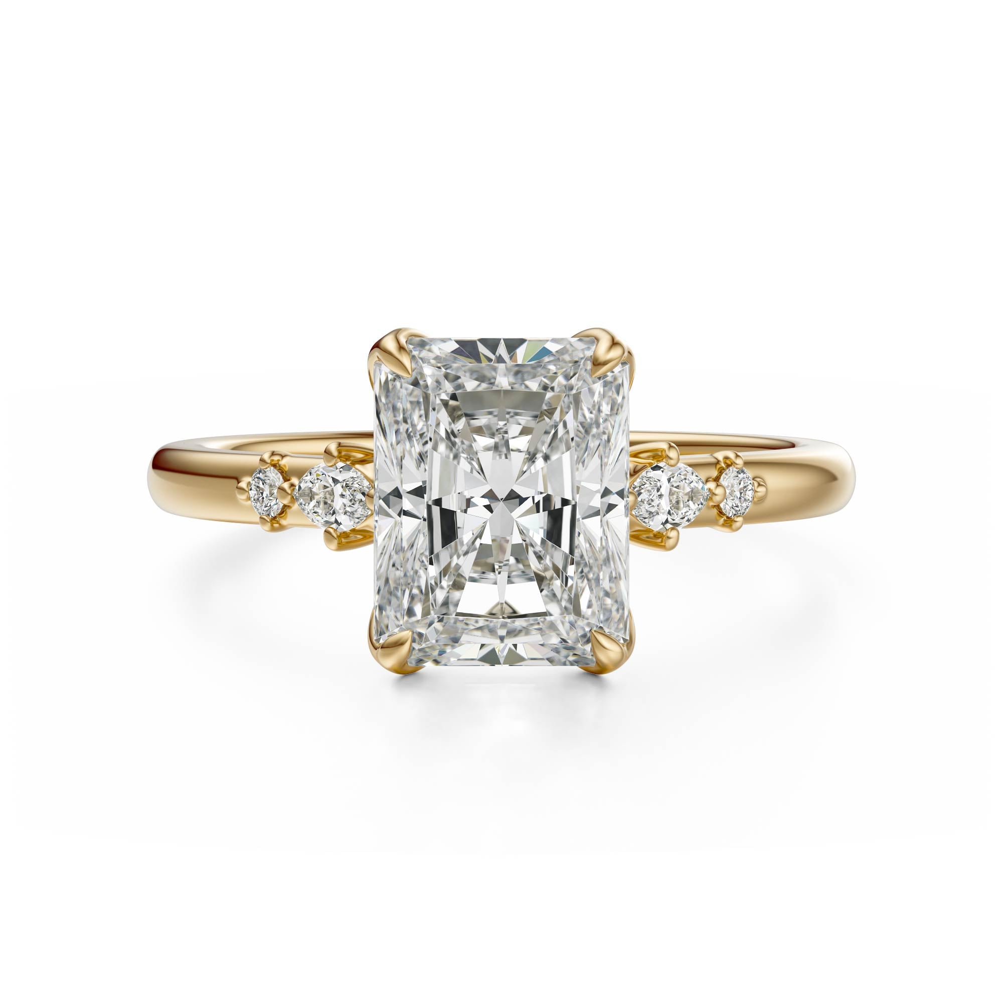 The Skye Ring | Radiant - Lavender Creek Gems