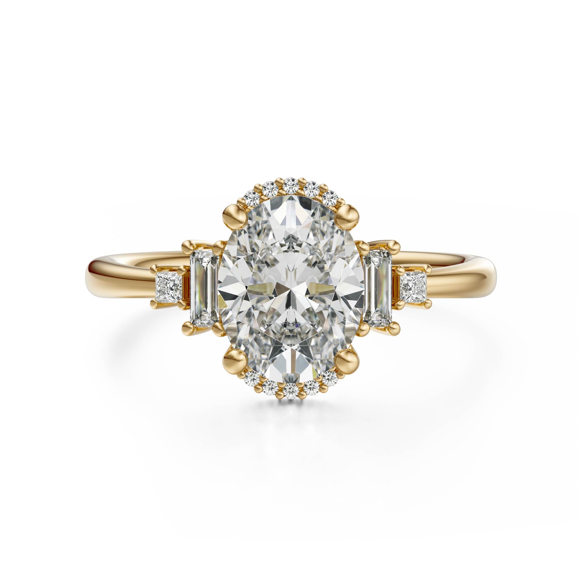 The Sura Ring | Oval