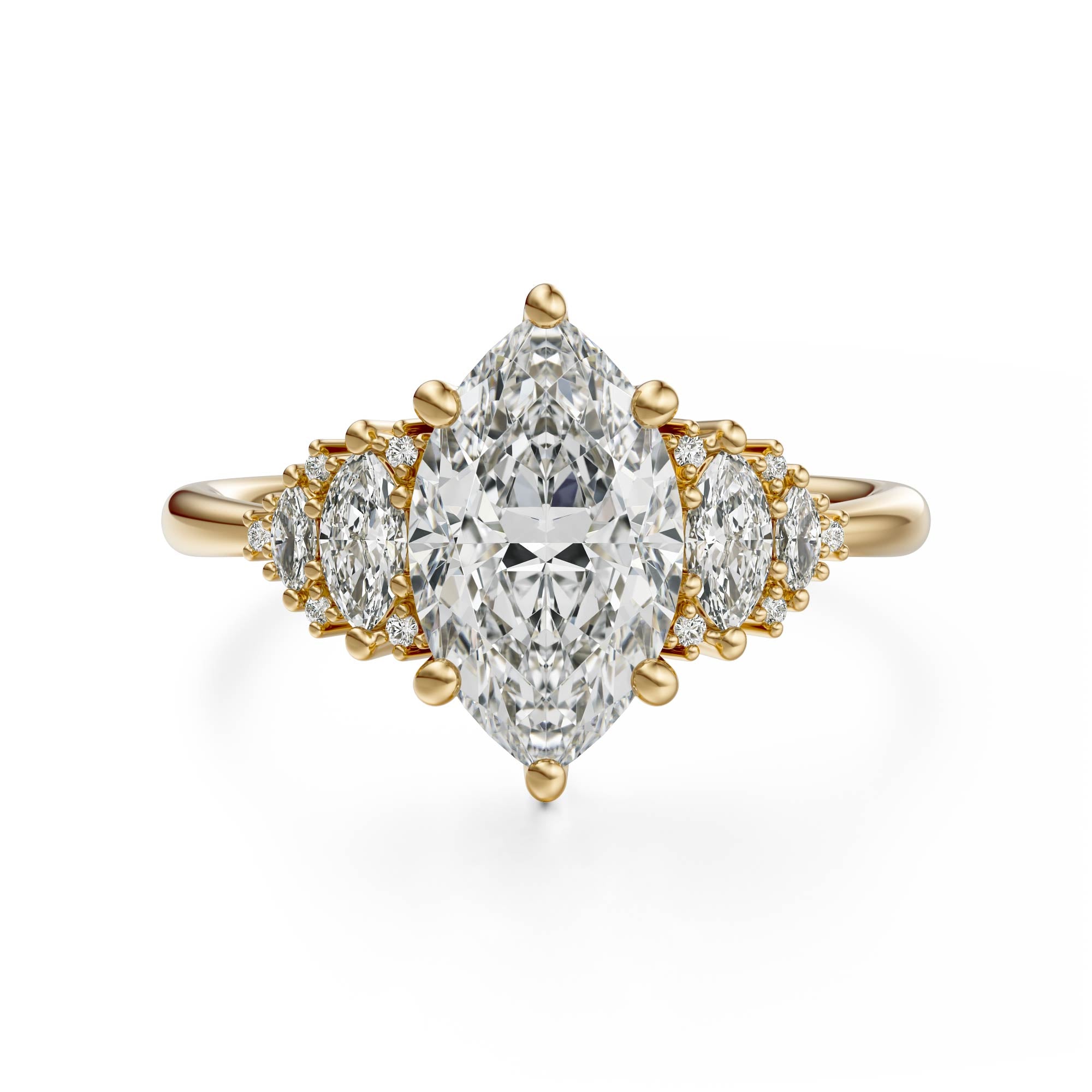 The Vivienne Ring | Marquise