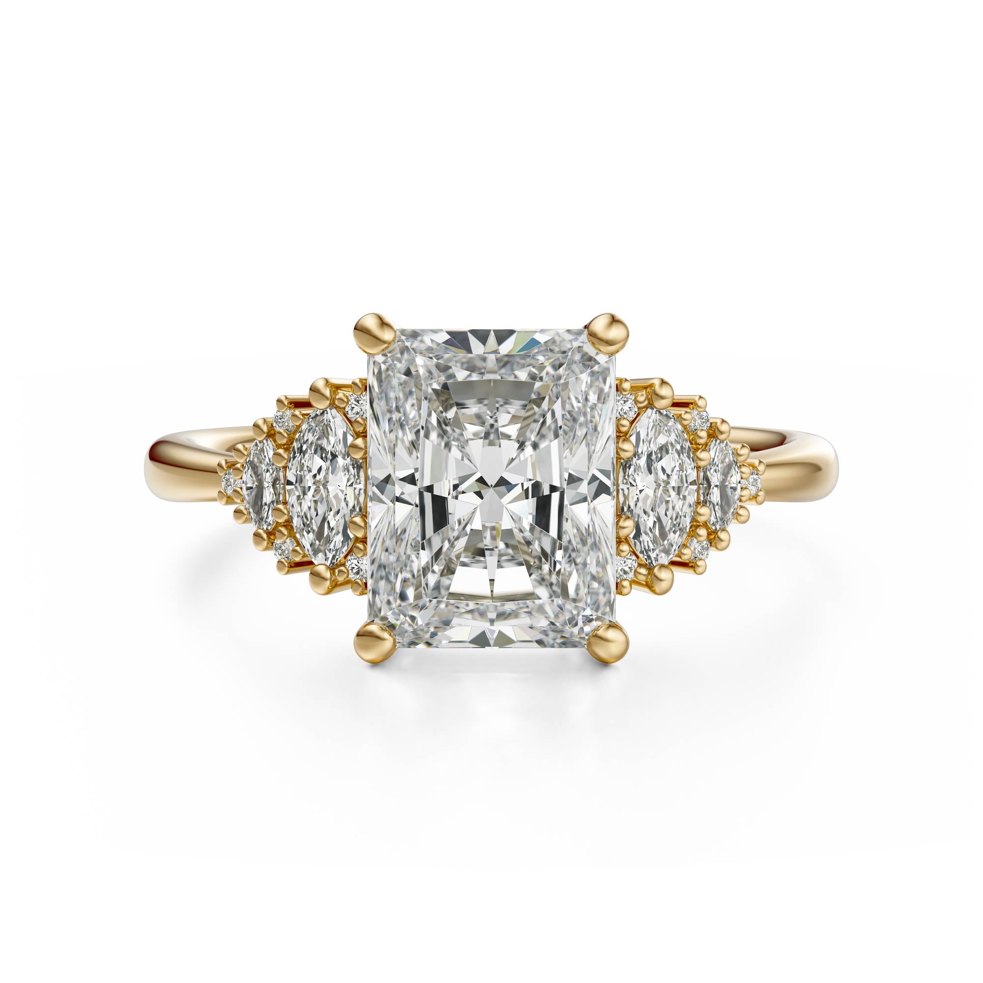 The Vivienne Ring | Radiant