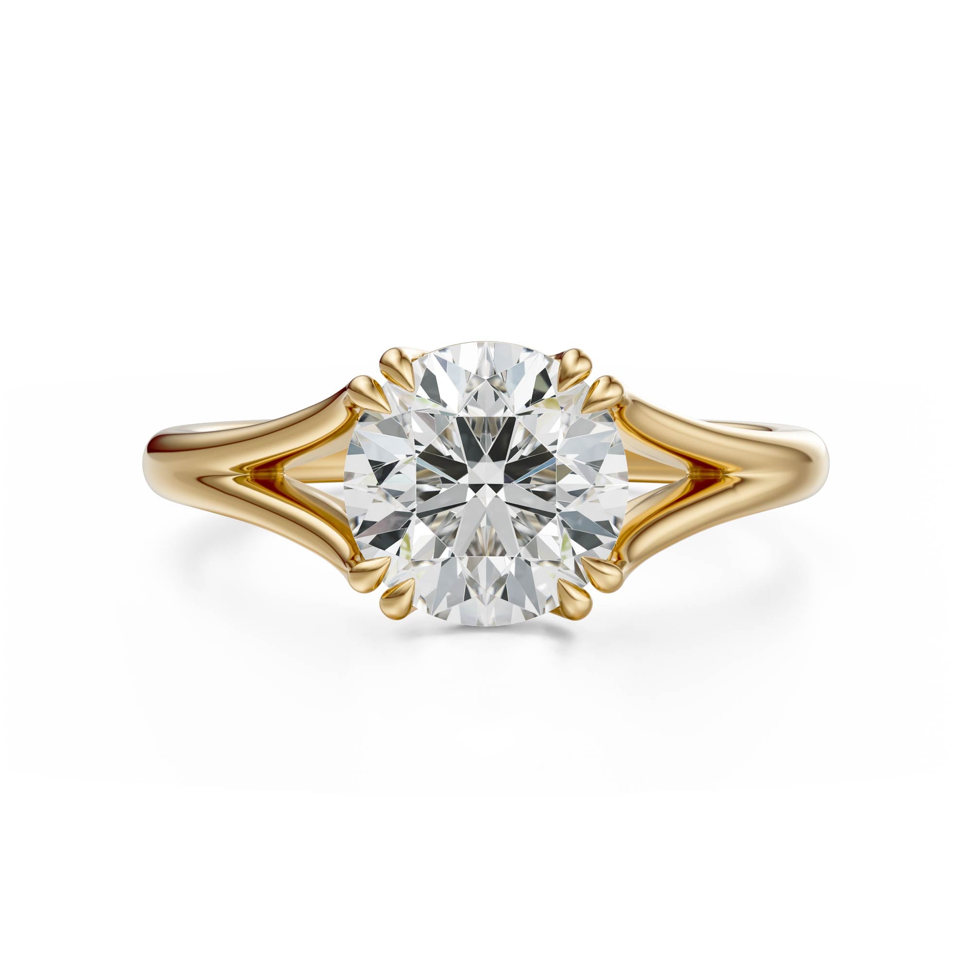 The Weaver Ring | Round - Lavender Creek Gems