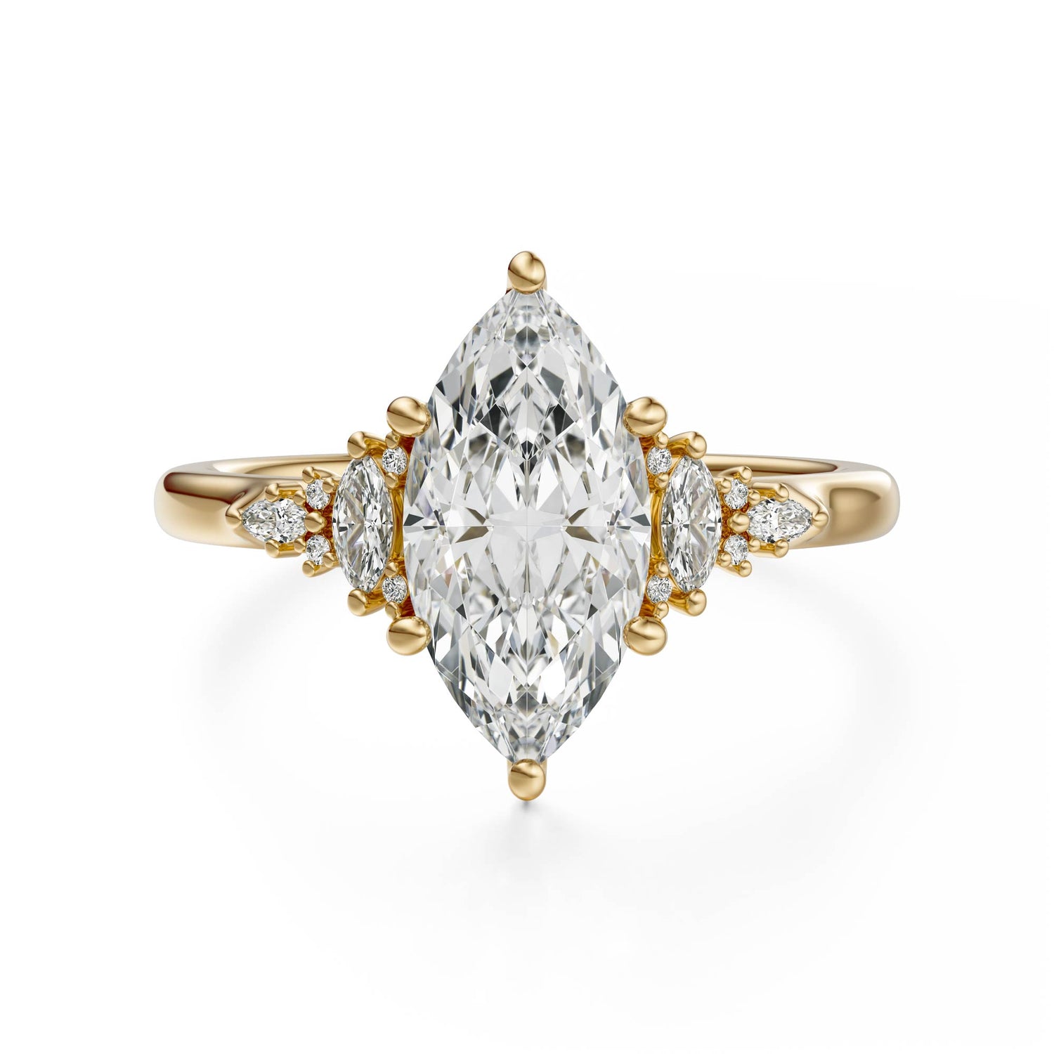 The Maeve Ring | Marquise - Lavender Creek Gems