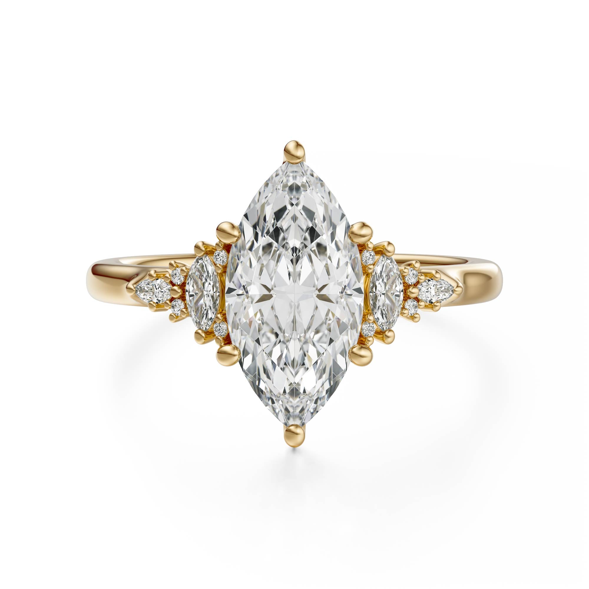 The Maeve Ring | Marquise