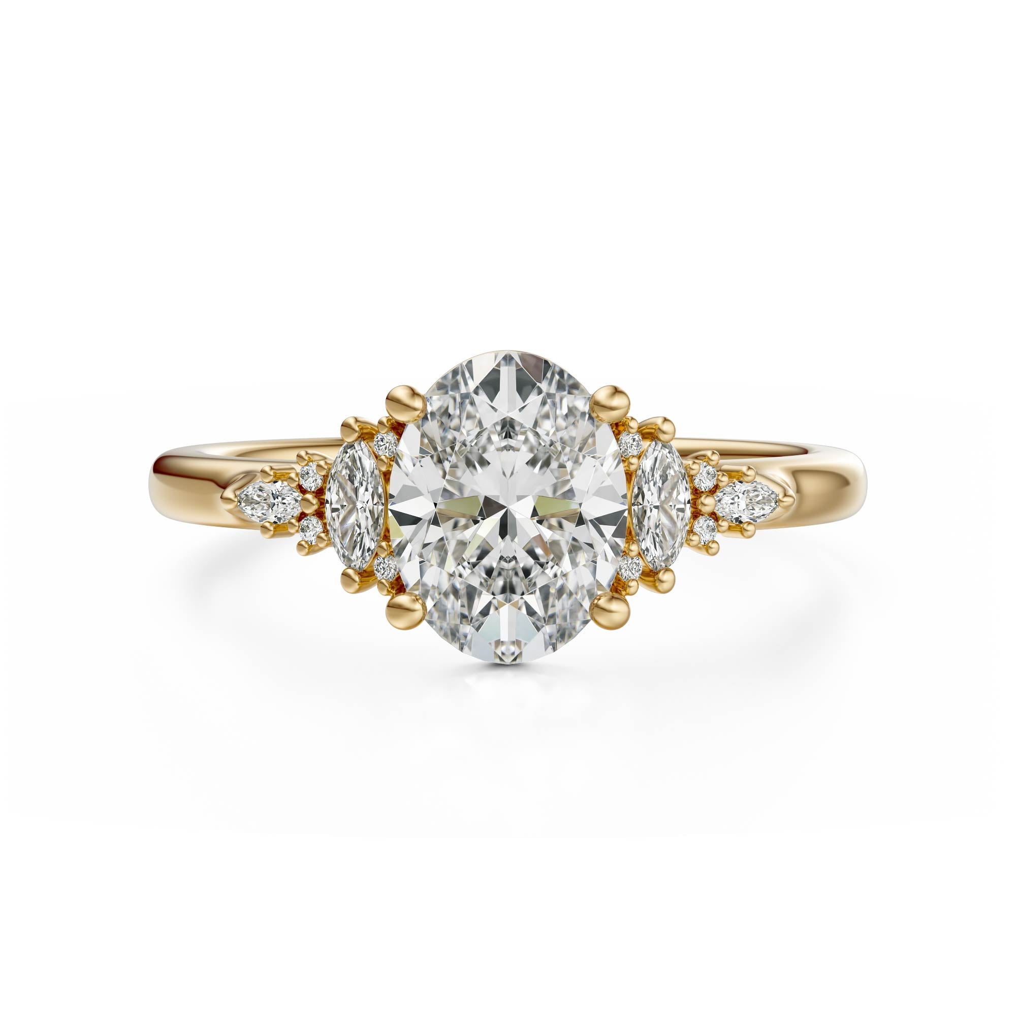 The Maeve Ring | Oval